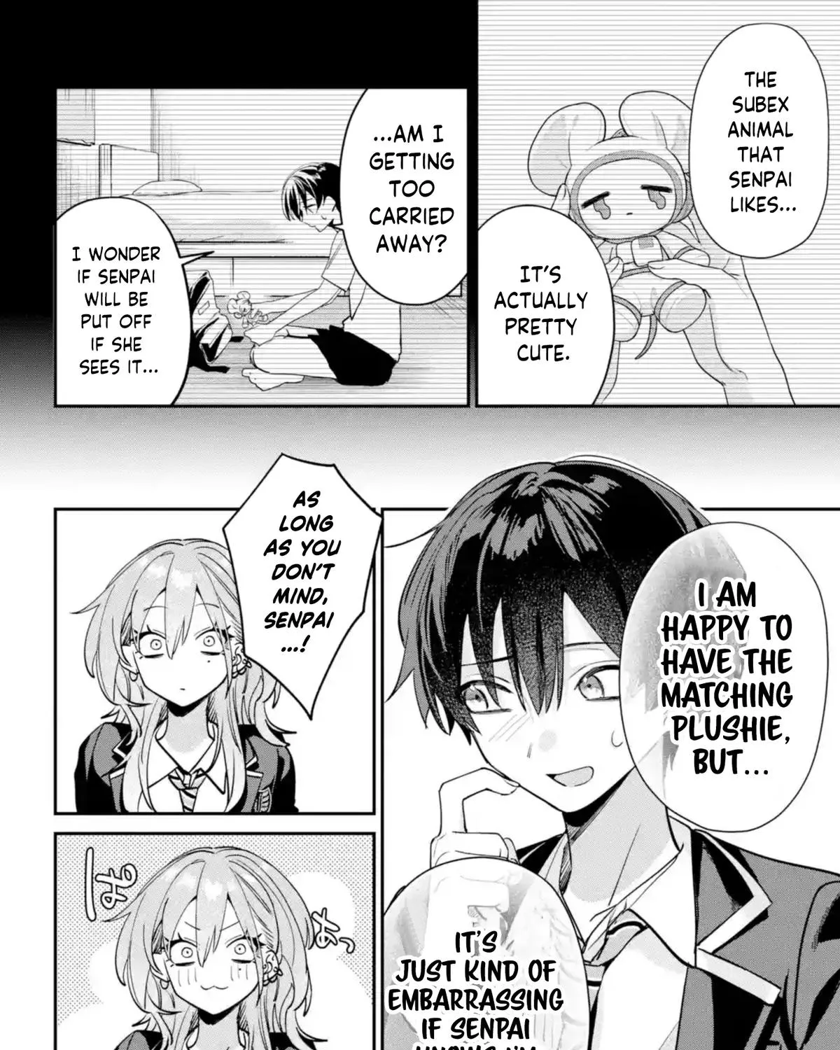 Haimiya-Senpai is Scary But Cute - Chapter 14 - Page 11