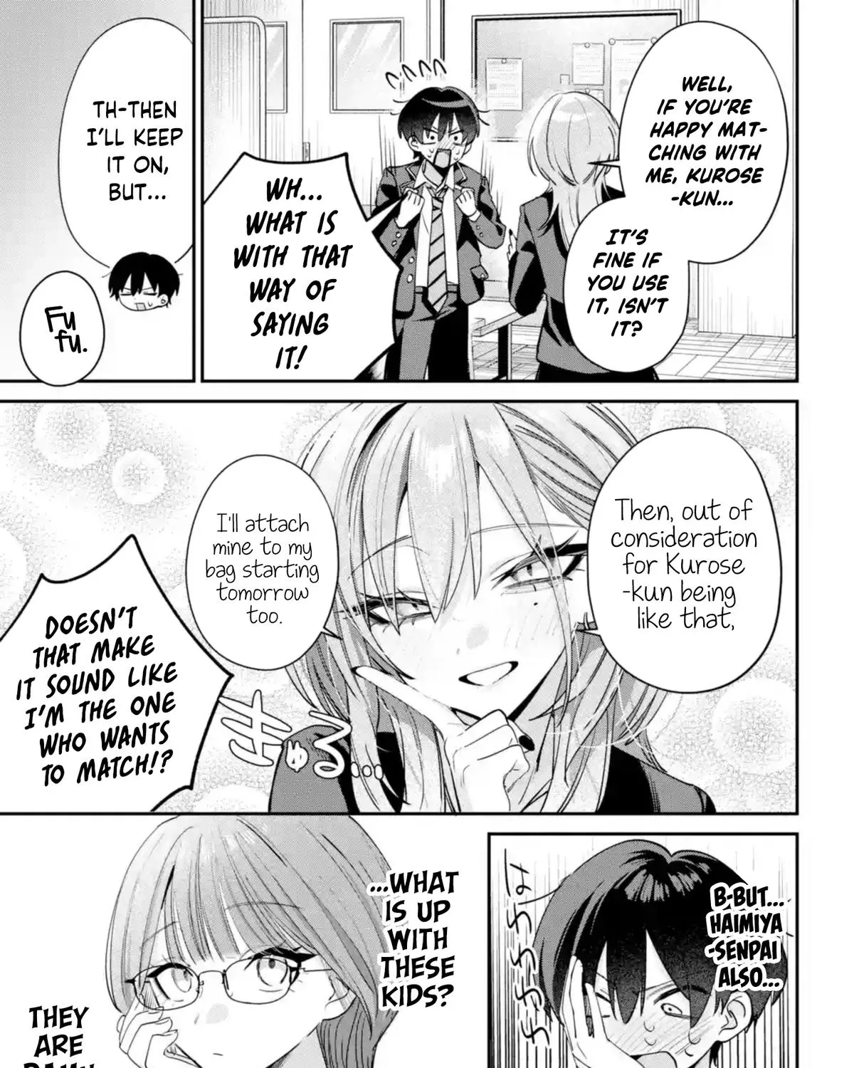 Haimiya-Senpai is Scary But Cute - Chapter 14 - Page 13