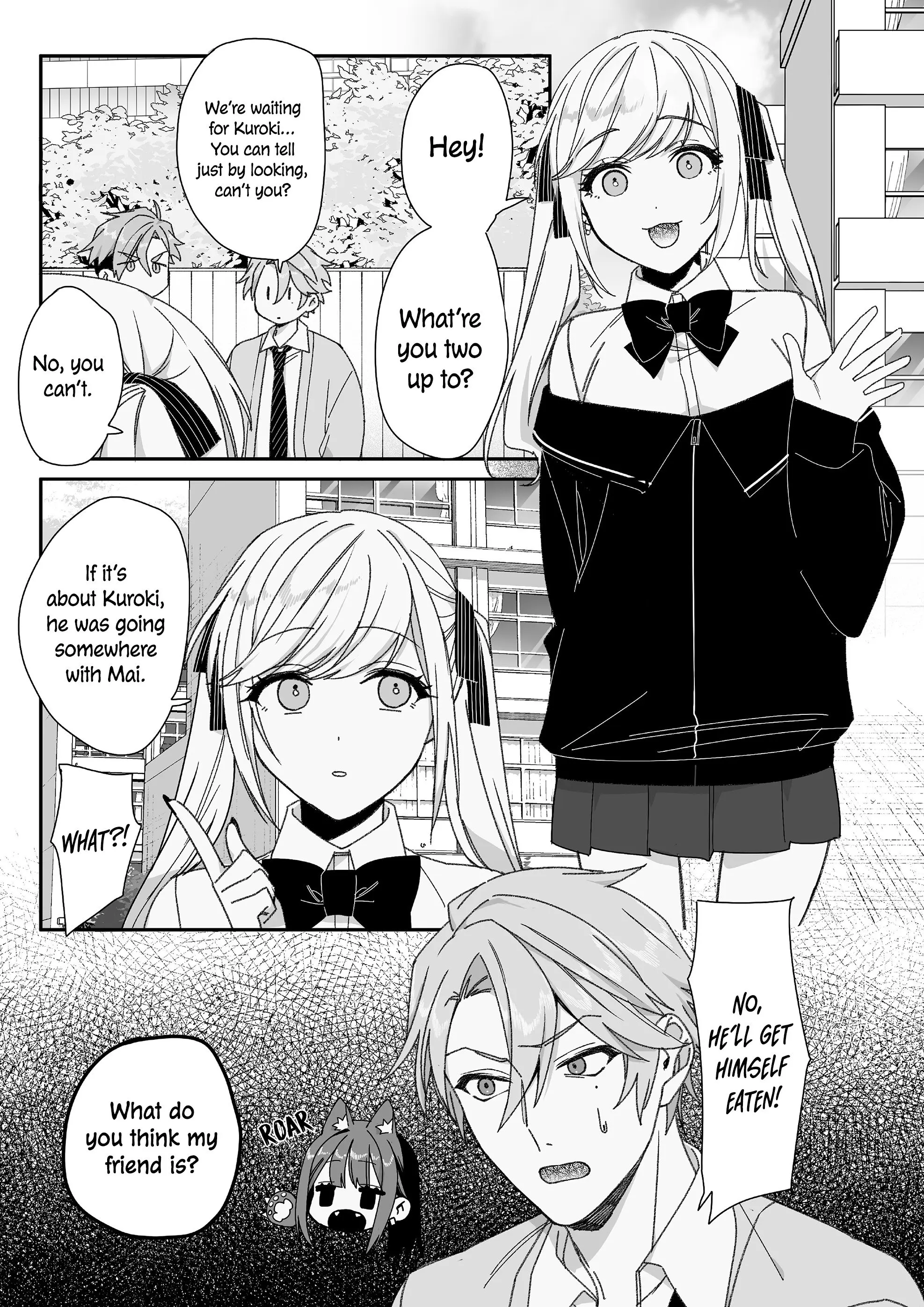 Jirai Nandesuka? Chihara-san - Chapter 64 - Page 3