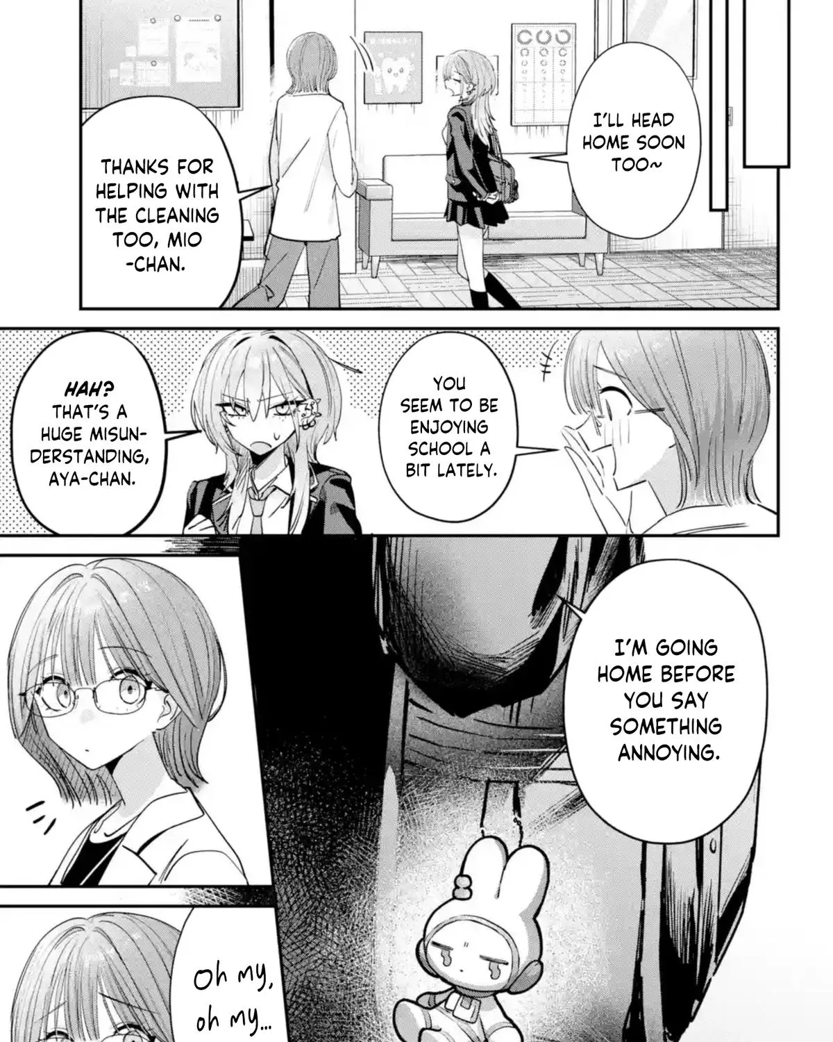 Haimiya-Senpai is Scary But Cute - Chapter 14 - Page 17