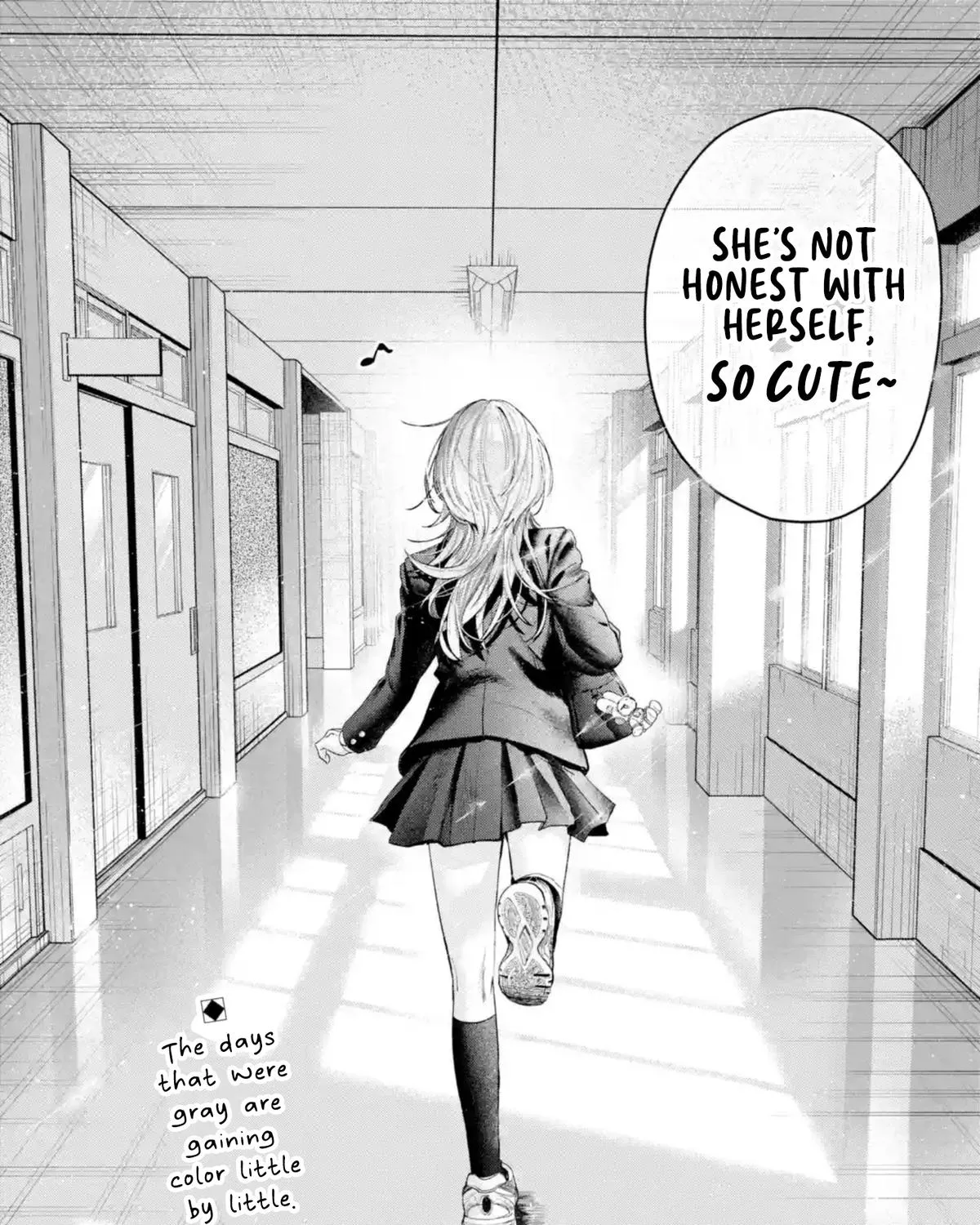Haimiya-Senpai is Scary But Cute - Chapter 14 - Page 19