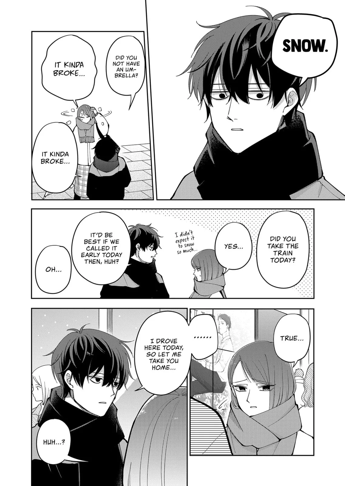 Unexciting Date - Chapter 18 - Page 2