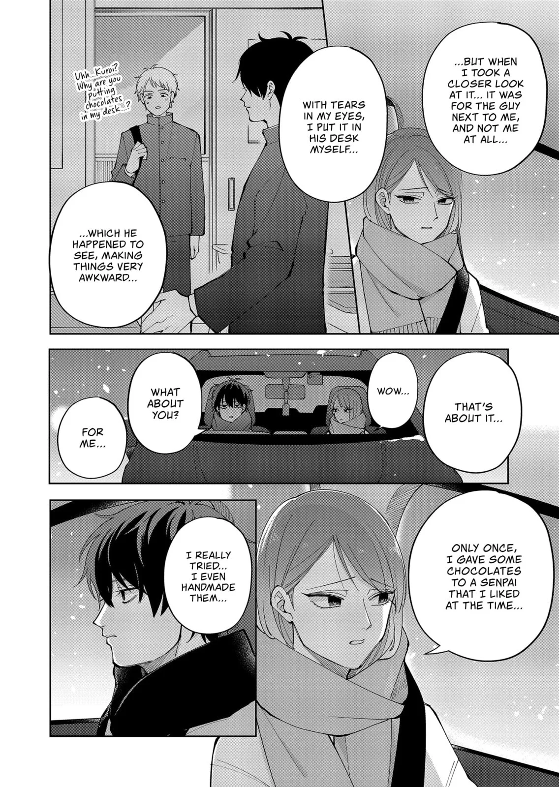 Unexciting Date - Chapter 18 - Page 8