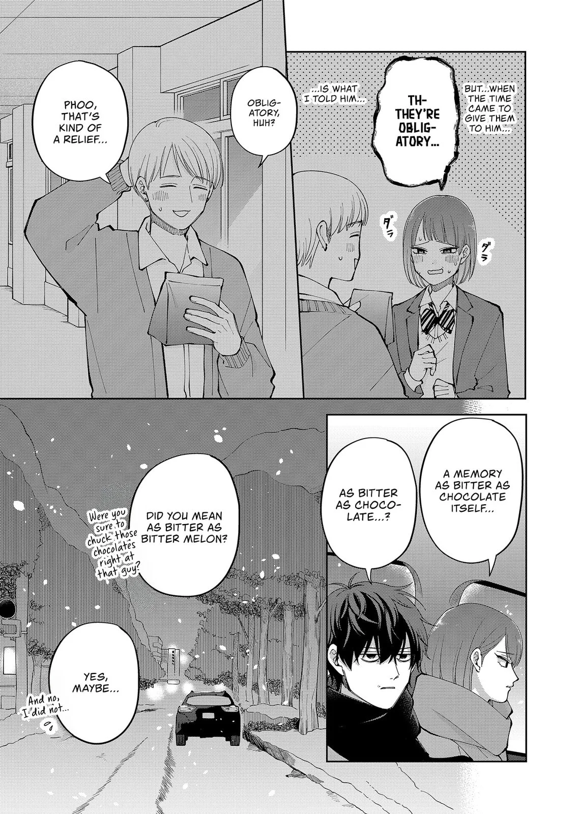 Unexciting Date - Chapter 18 - Page 9
