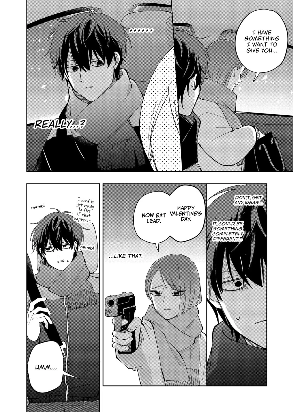 Unexciting Date - Chapter 18 - Page 12