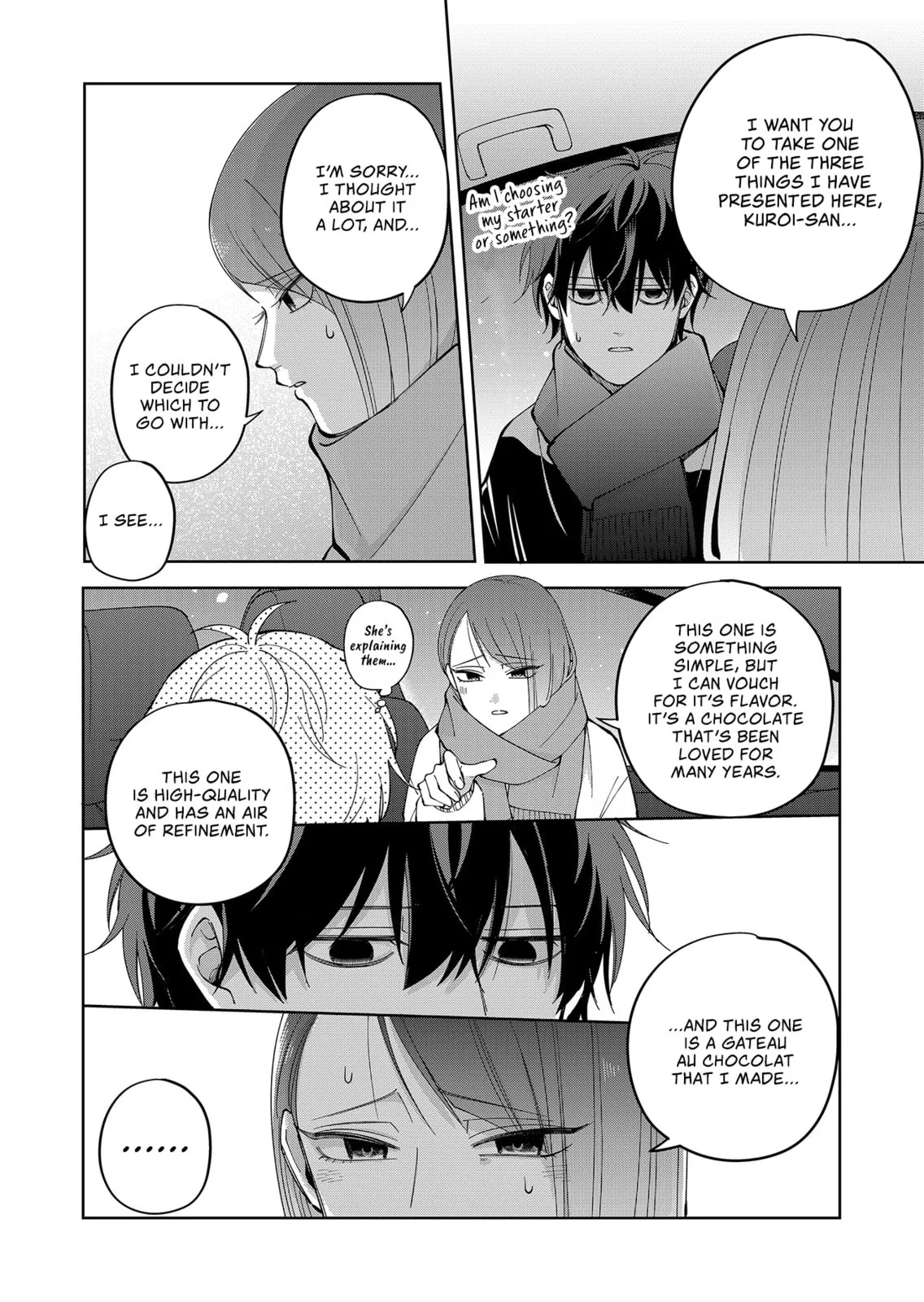 Unexciting Date - Chapter 18 - Page 14