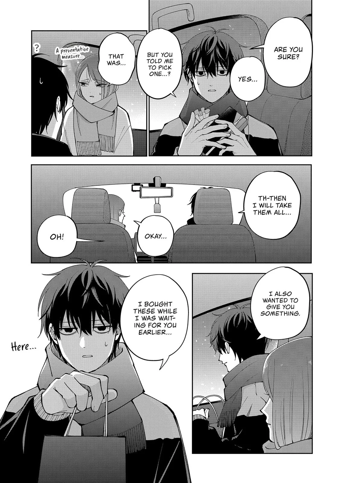 Unexciting Date - Chapter 18 - Page 17