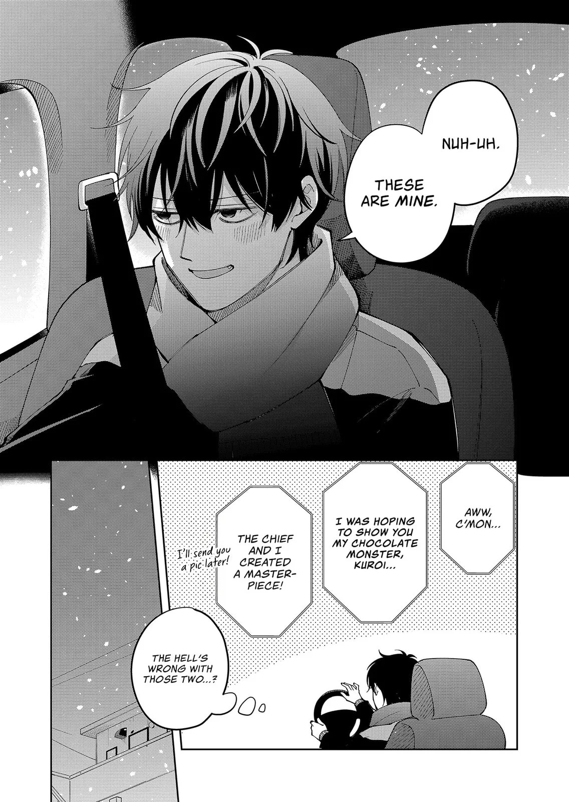 Unexciting Date - Chapter 18 - Page 22
