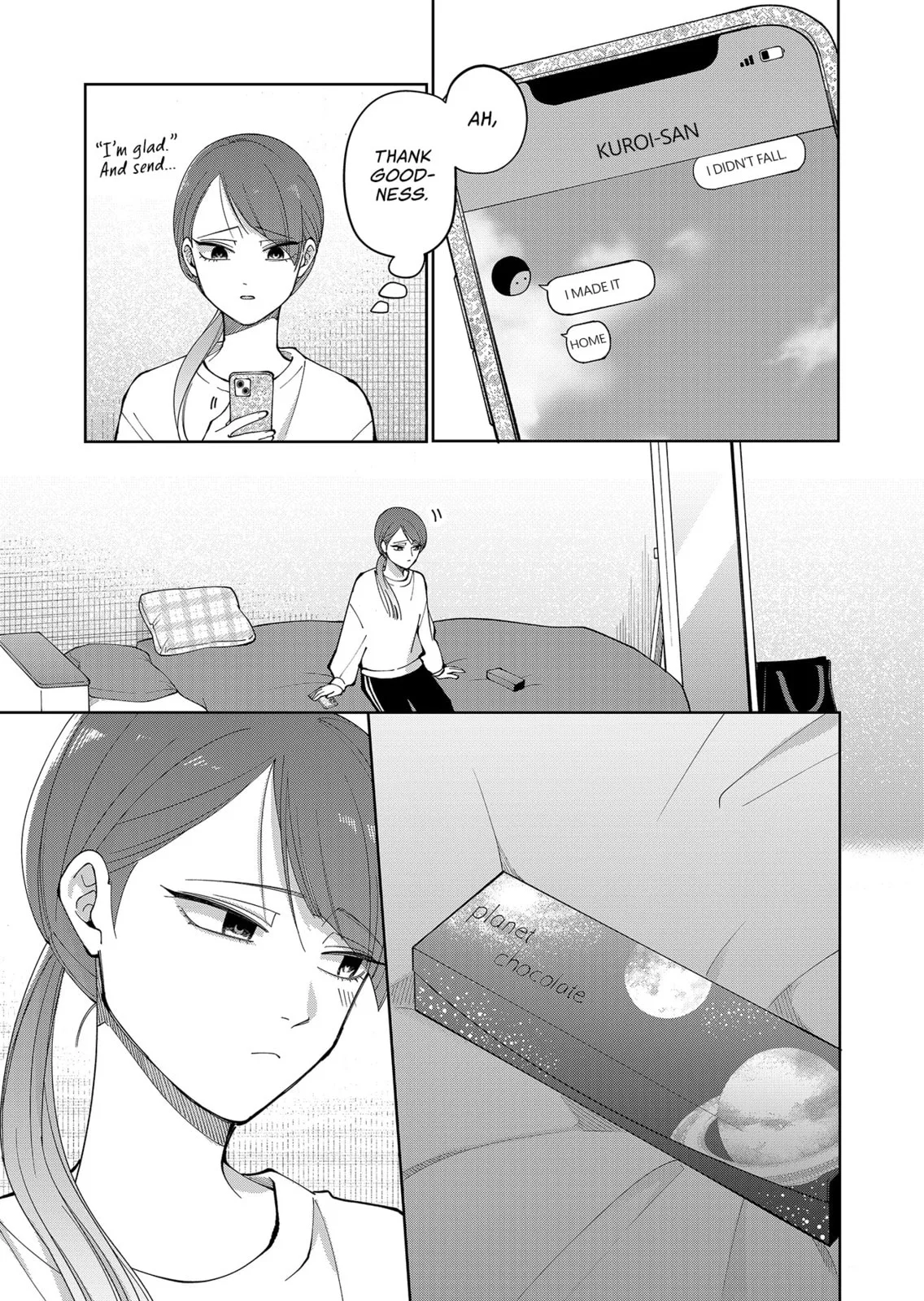 Unexciting Date - Chapter 18 - Page 23