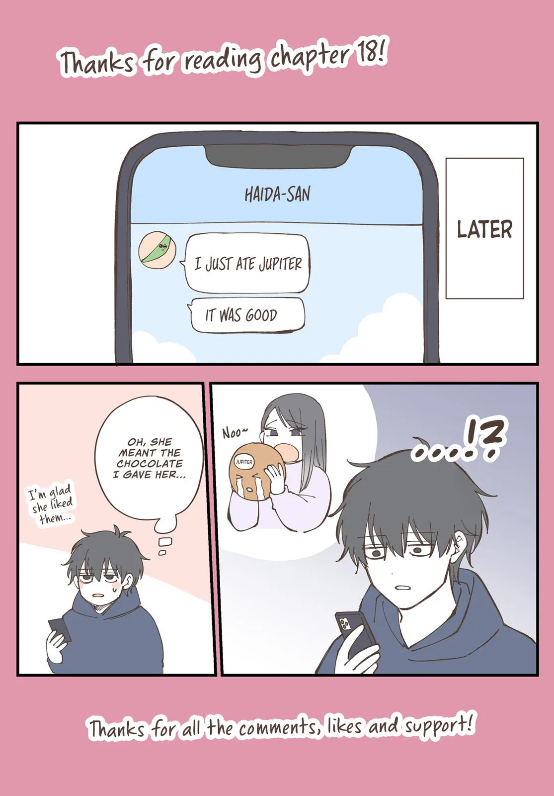 Unexciting Date - Chapter 18 - Page 25