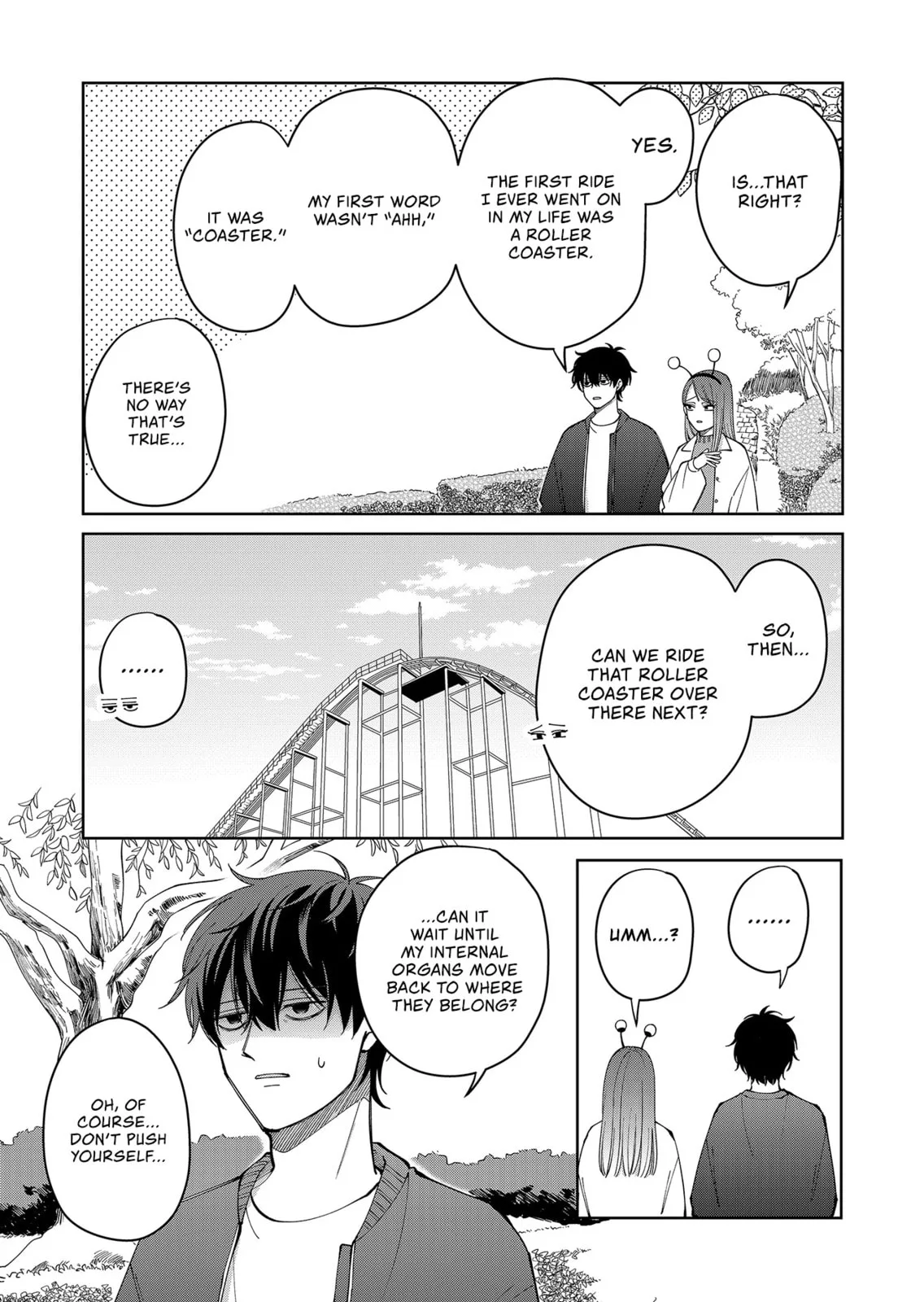 Unexciting Date - Chapter 19 - Page 9