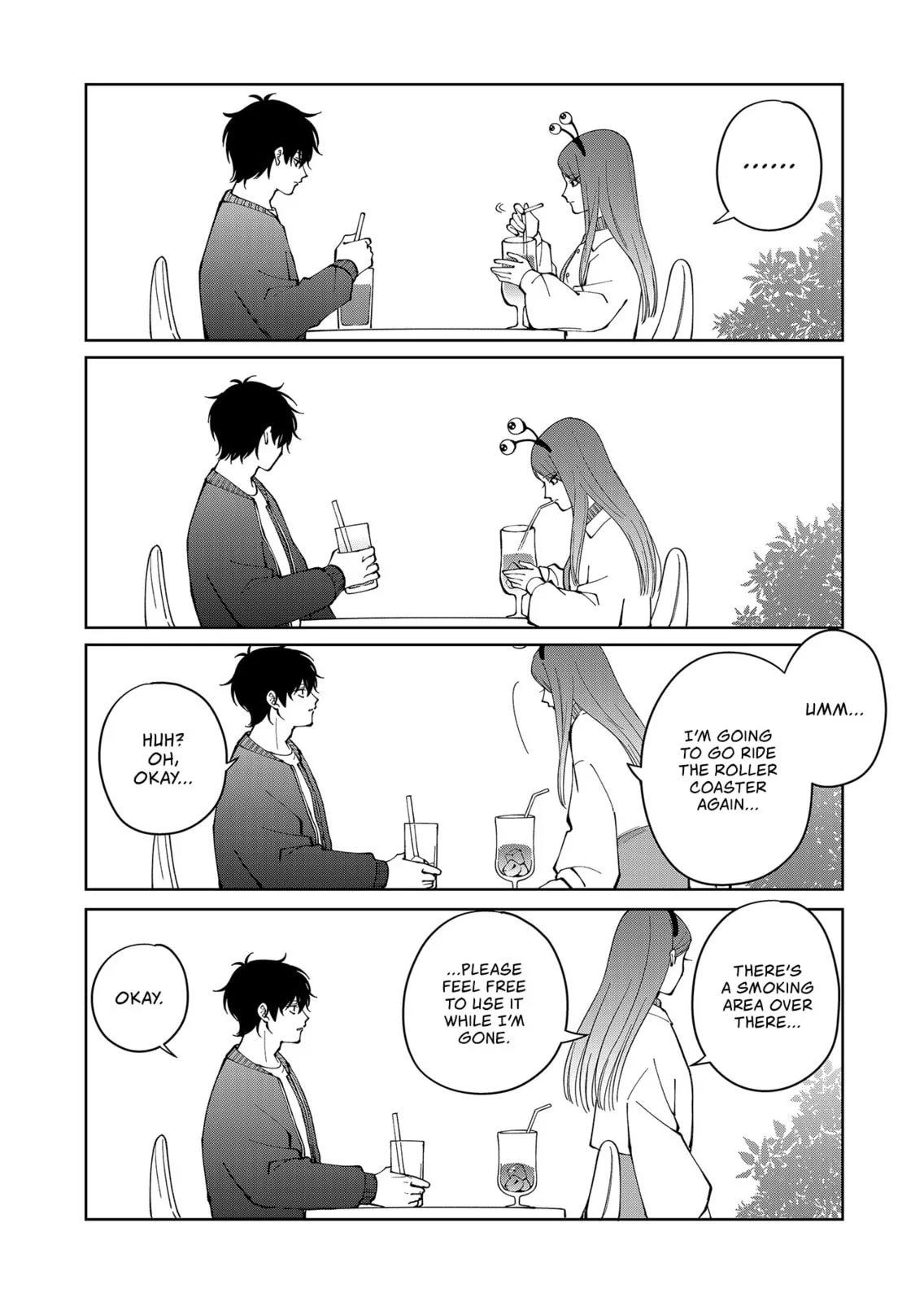 Unexciting Date - Chapter 19 - Page 14