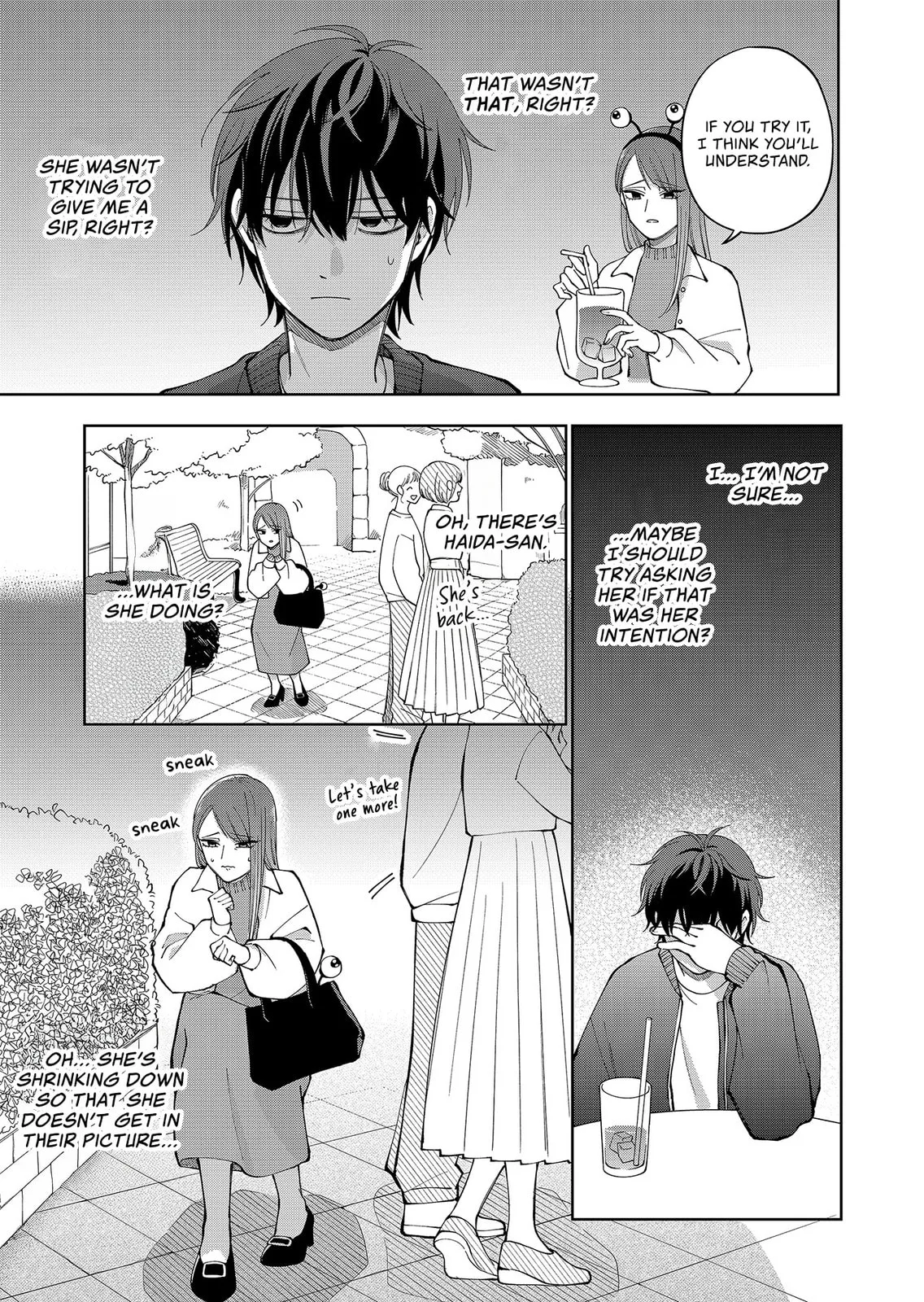 Unexciting Date - Chapter 19 - Page 17