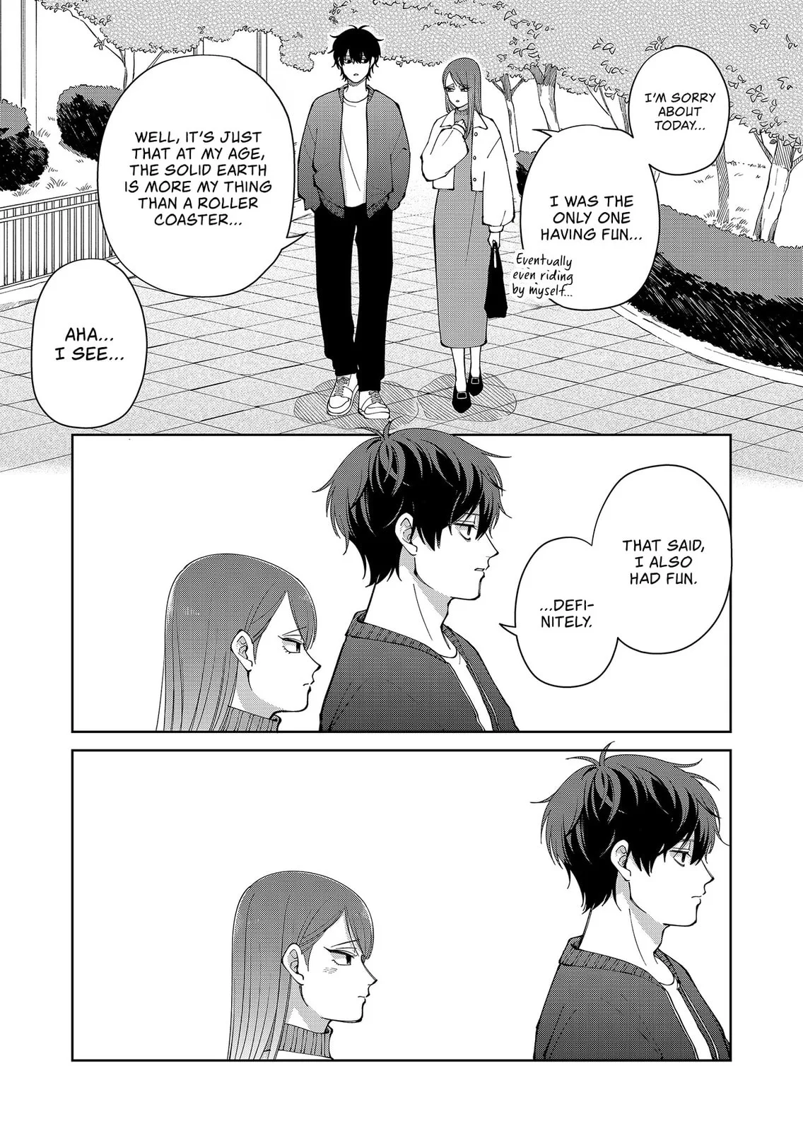 Unexciting Date - Chapter 19 - Page 19