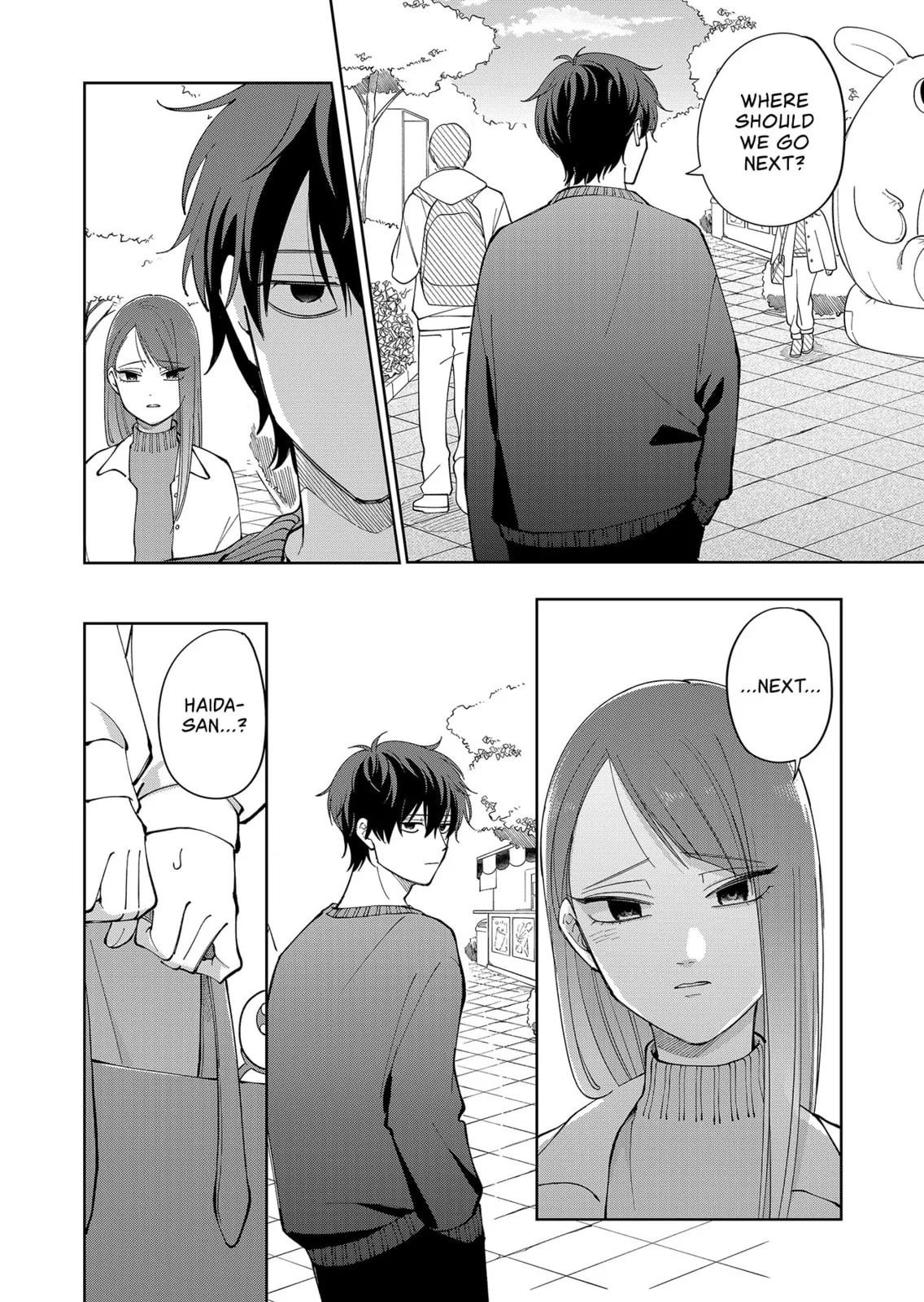 Unexciting Date - Chapter 19 - Page 20