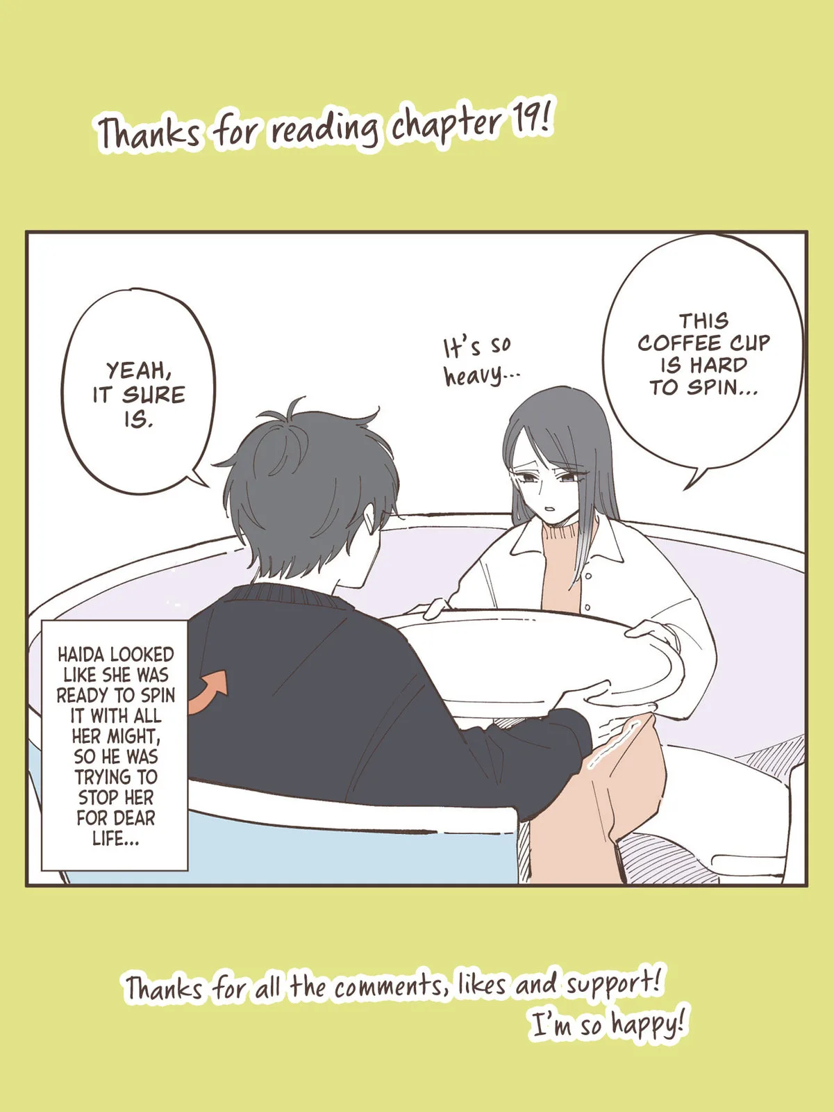 Unexciting Date - Chapter 19 - Page 22