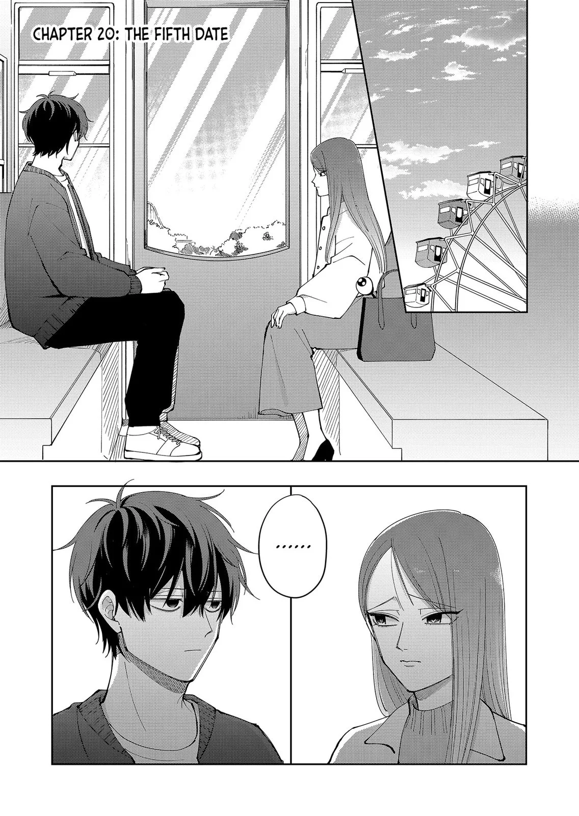 Unexciting Date - Chapter 20 - Page 1