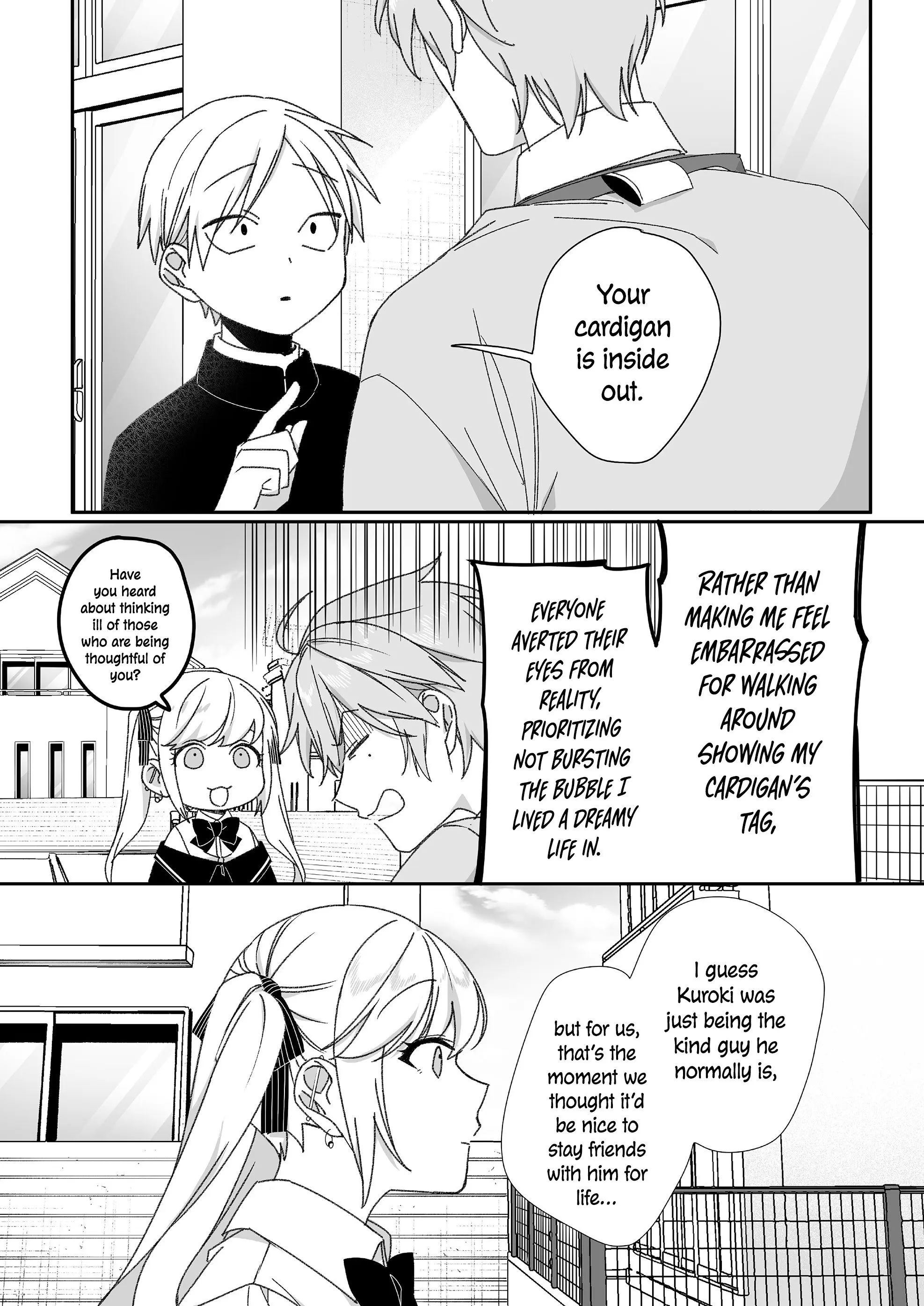 Jirai Nandesuka? Chihara-san - Chapter 64 - Page 9