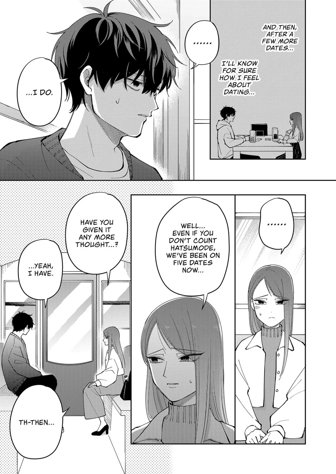Unexciting Date - Chapter 20 - Page 3