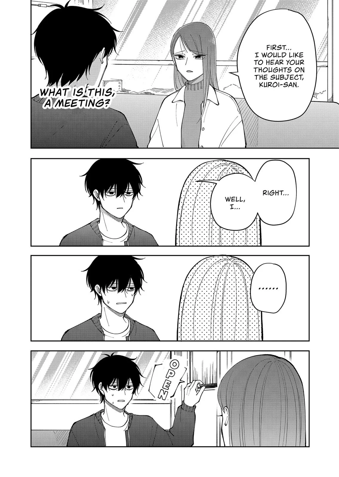 Unexciting Date - Chapter 20 - Page 4