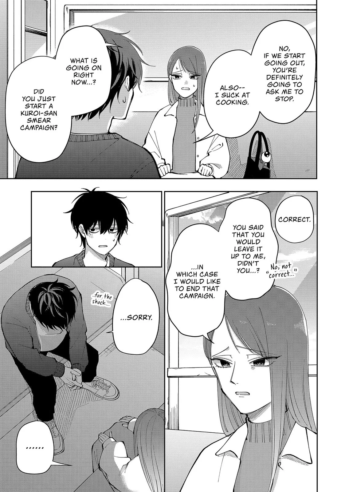 Unexciting Date - Chapter 20 - Page 11