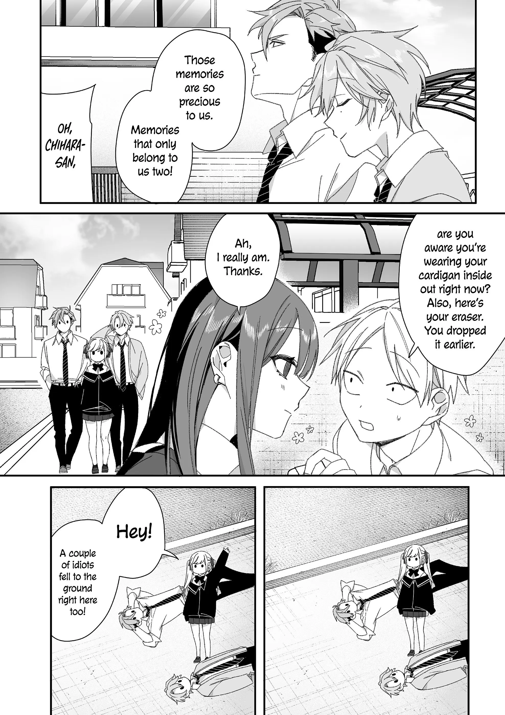 Jirai Nandesuka? Chihara-san - Chapter 64 - Page 10