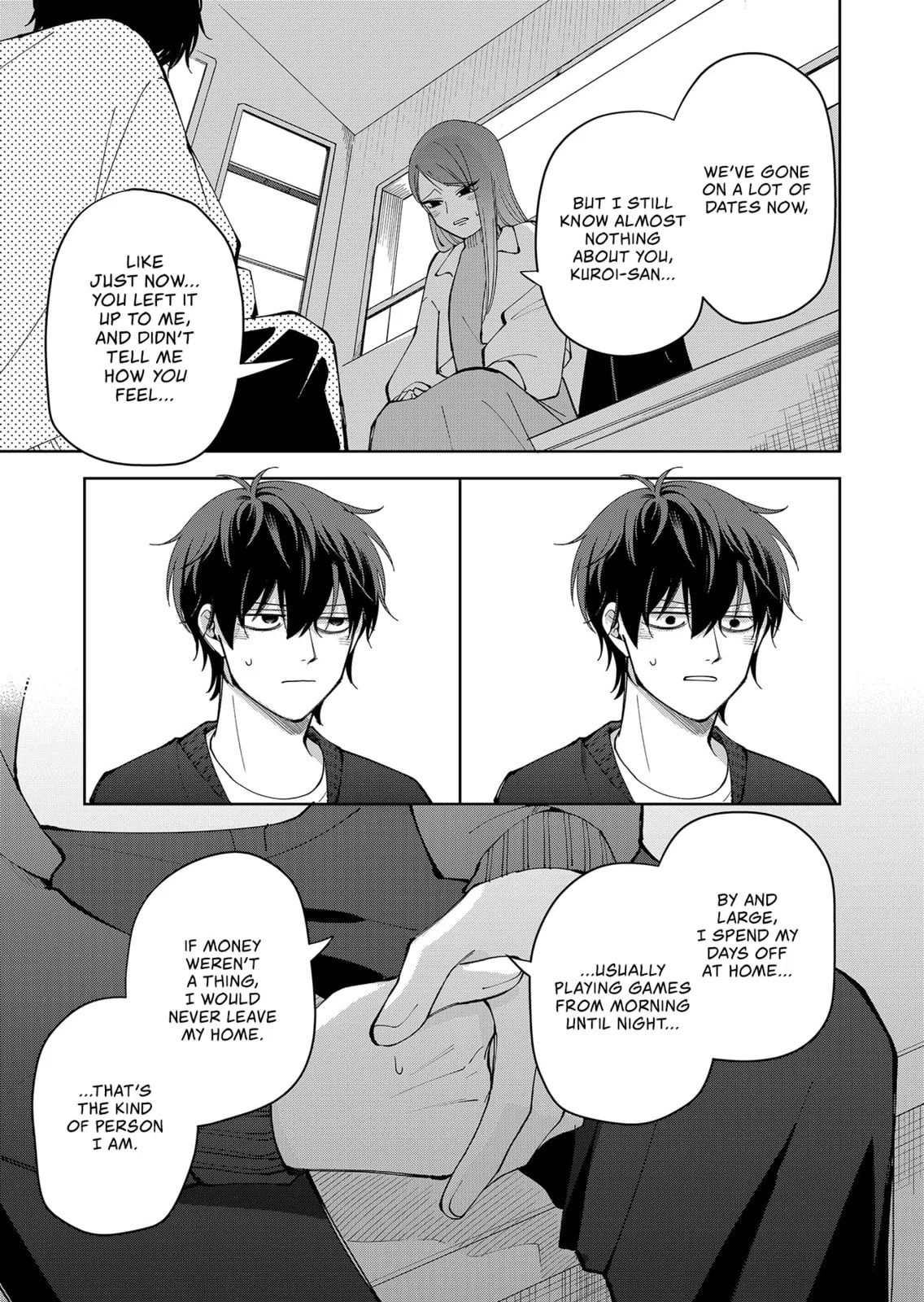 Unexciting Date - Chapter 20 - Page 15