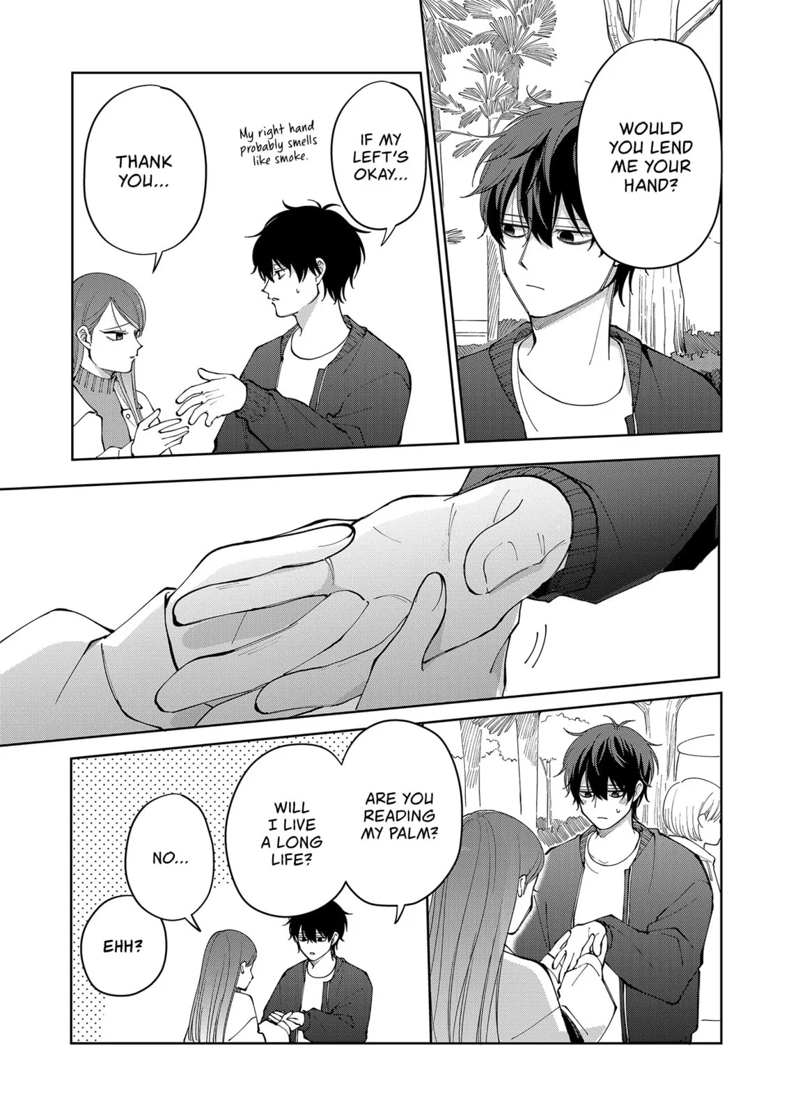 Unexciting Date - Chapter 20 - Page 21