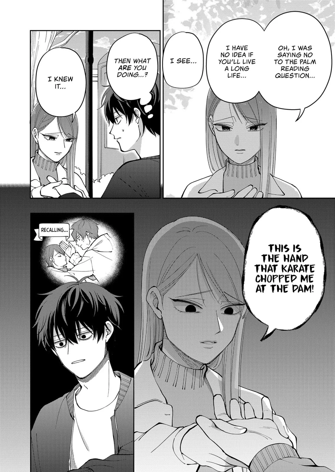 Unexciting Date - Chapter 20 - Page 22