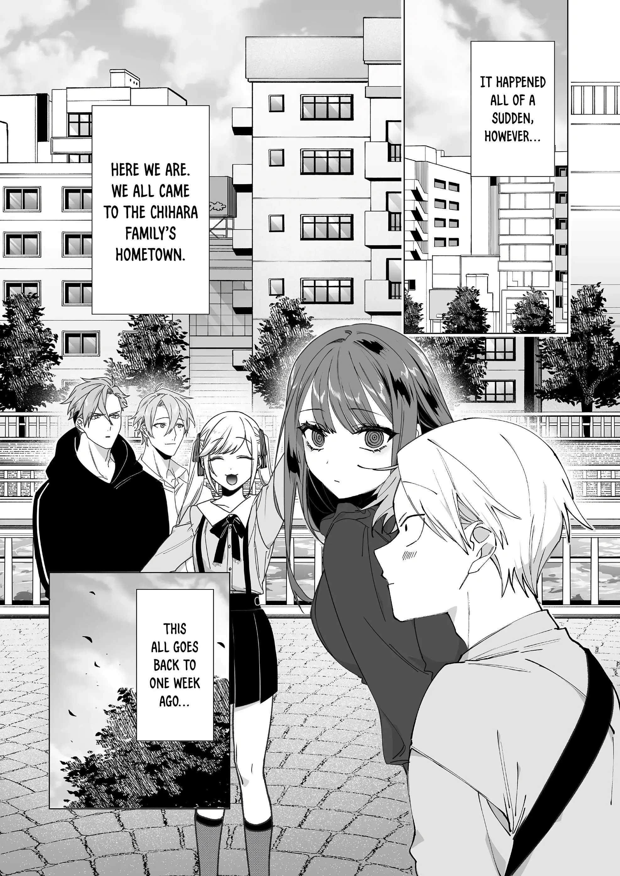Jirai Nandesuka? Chihara-san - Chapter 65 - Page 1