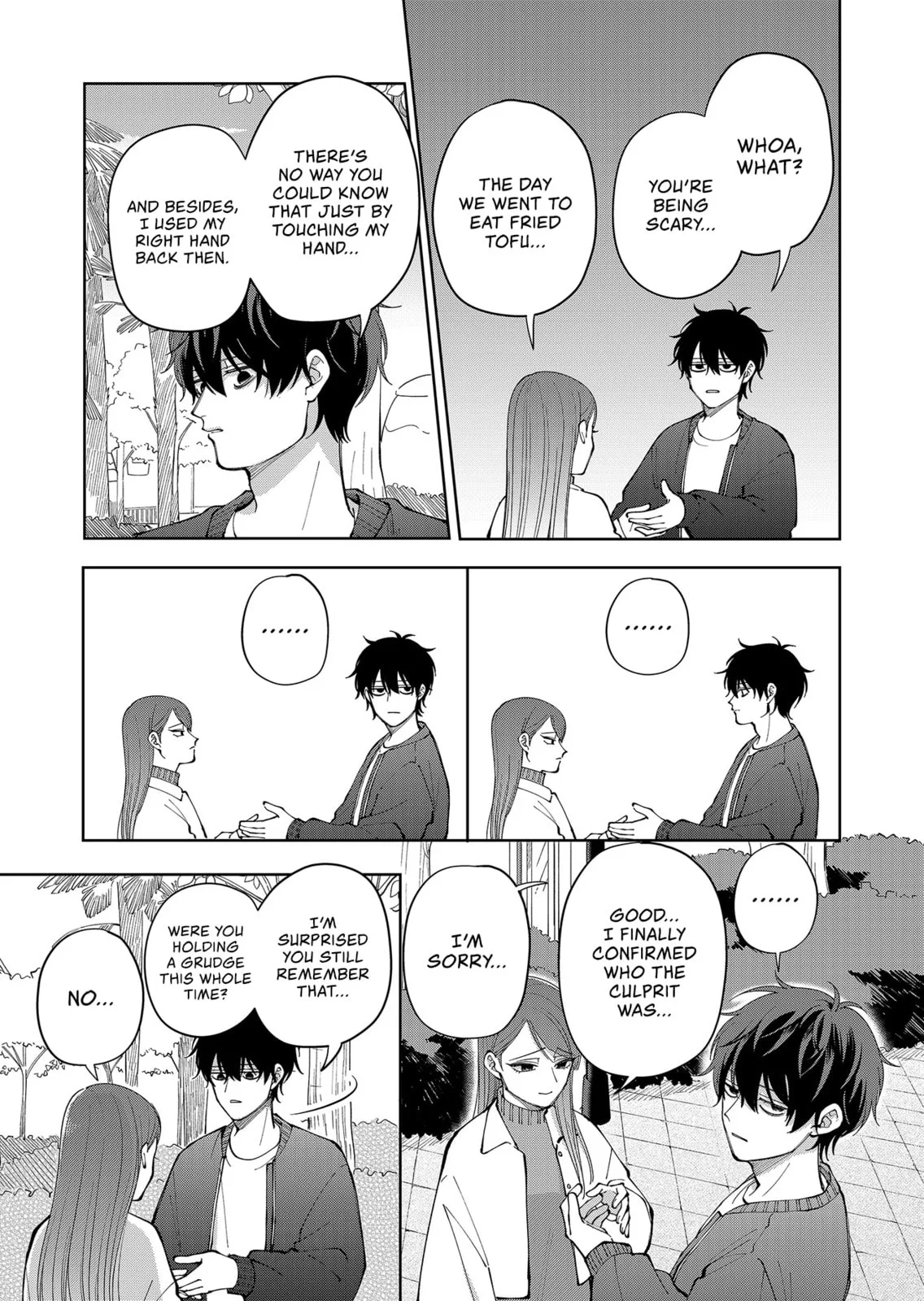 Unexciting Date - Chapter 20 - Page 23