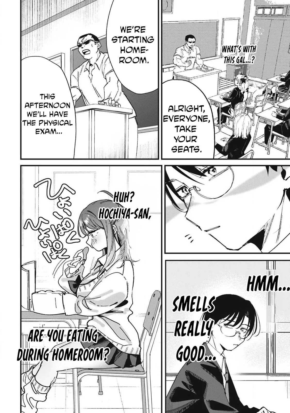 Hochiya-san is a Handful - Chapter 1 - Page 8