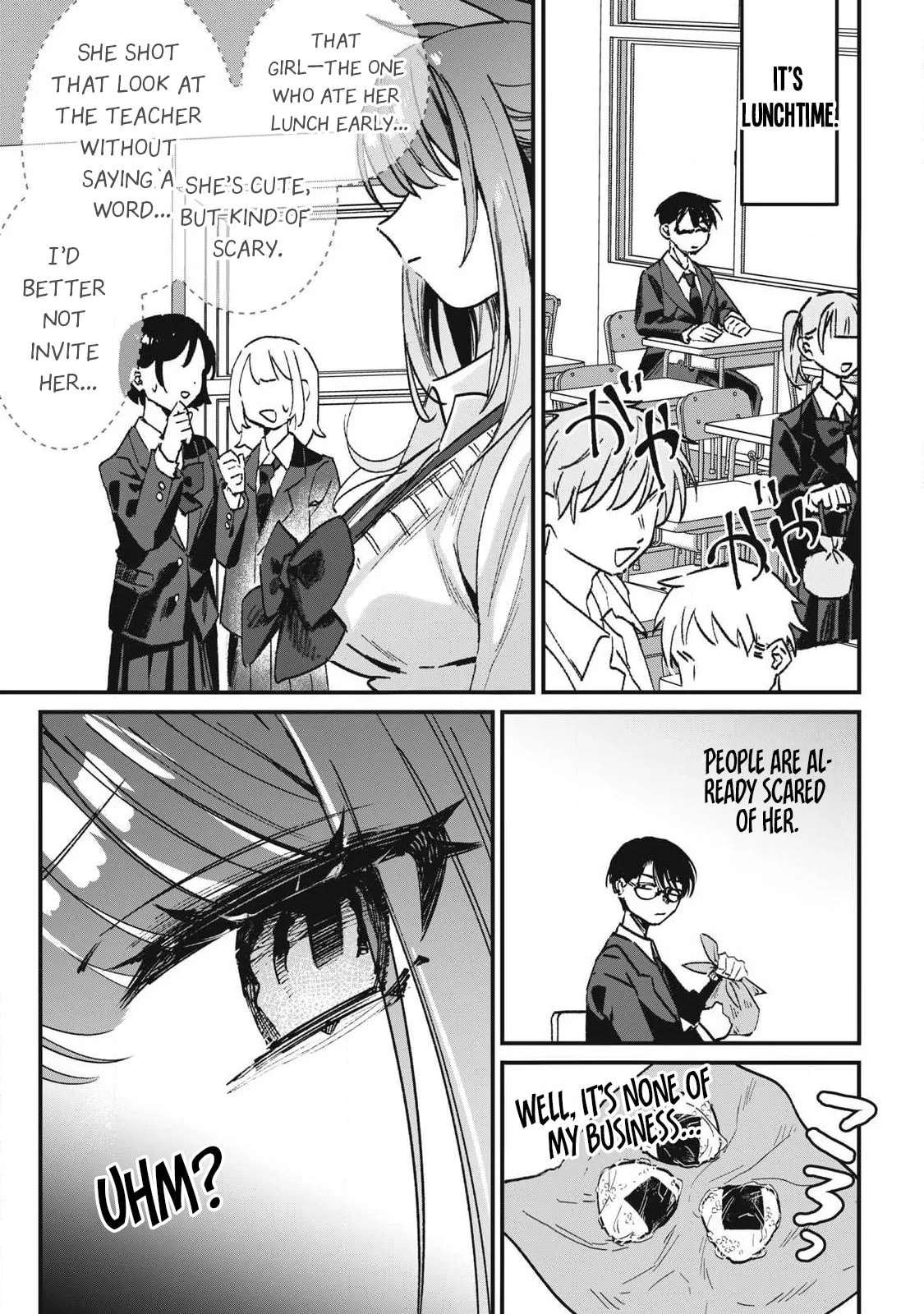Hochiya-san is a Handful - Chapter 1 - Page 12