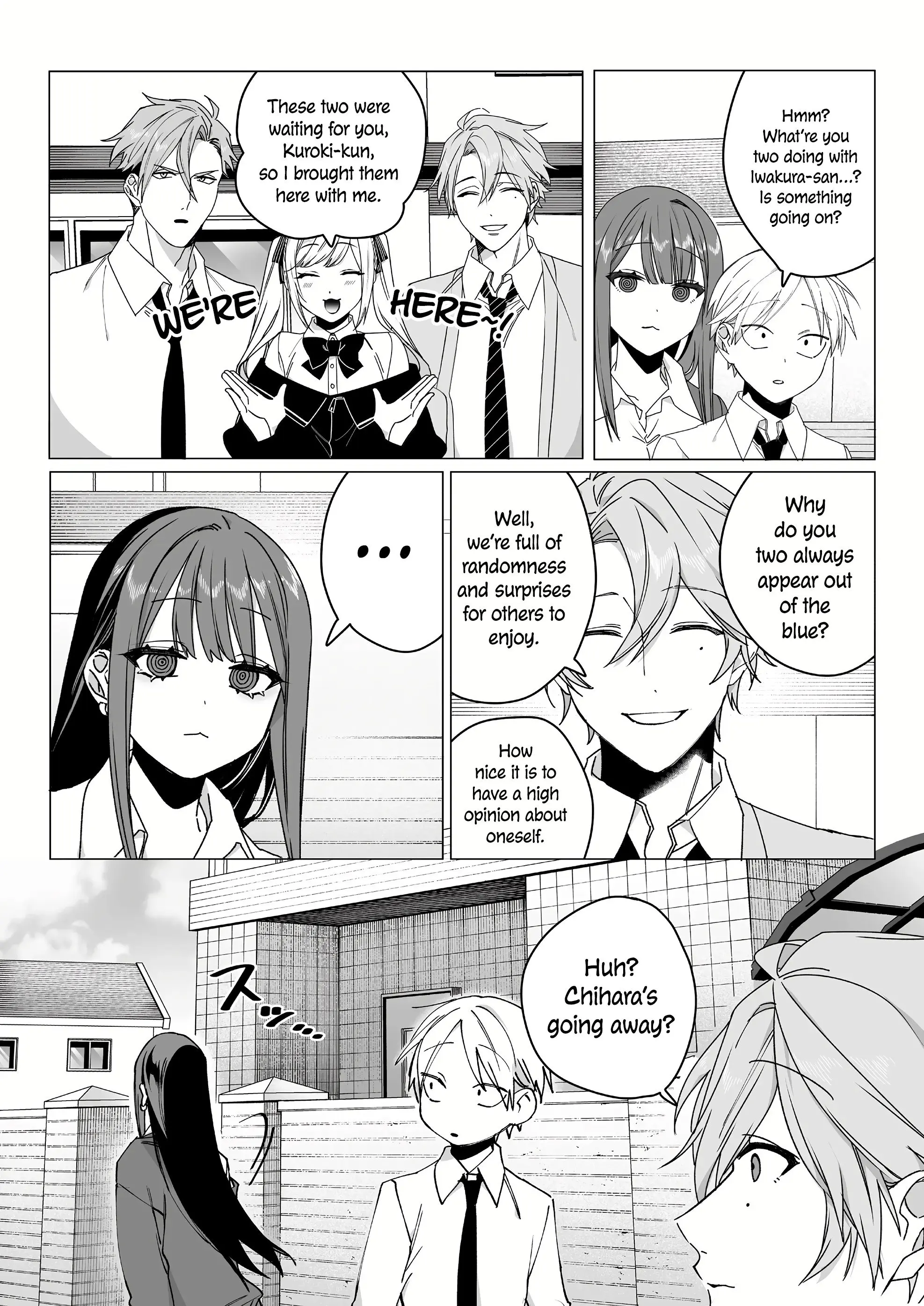 Jirai Nandesuka? Chihara-san - Chapter 65 - Page 3