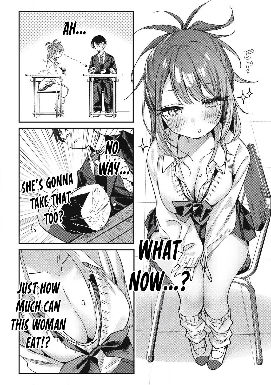 Hochiya-san is a Handful - Chapter 1 - Page 17