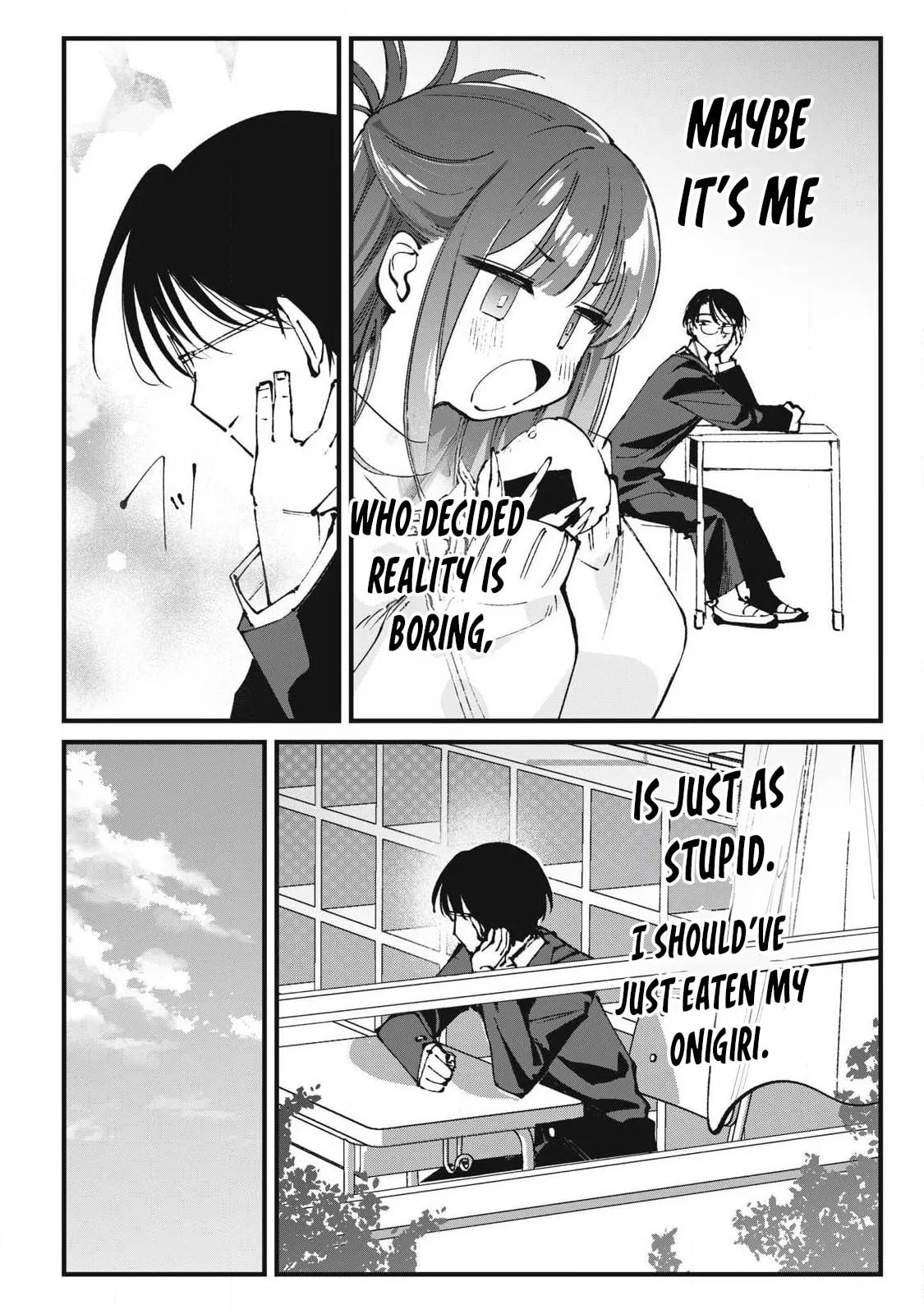 Hochiya-san is a Handful - Chapter 1 - Page 19