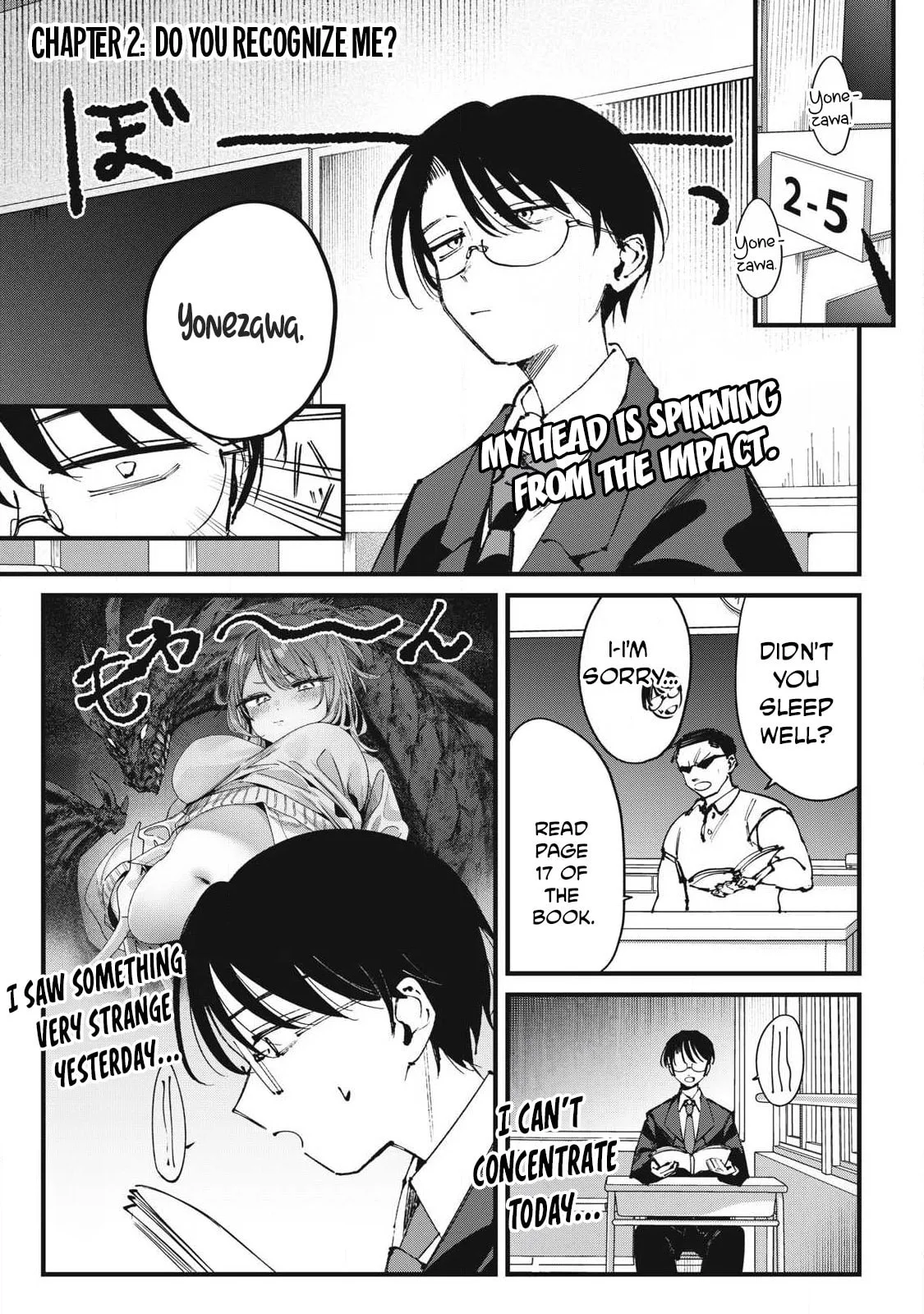 Hochiya-san is a Handful - Chapter 2 - Page 1