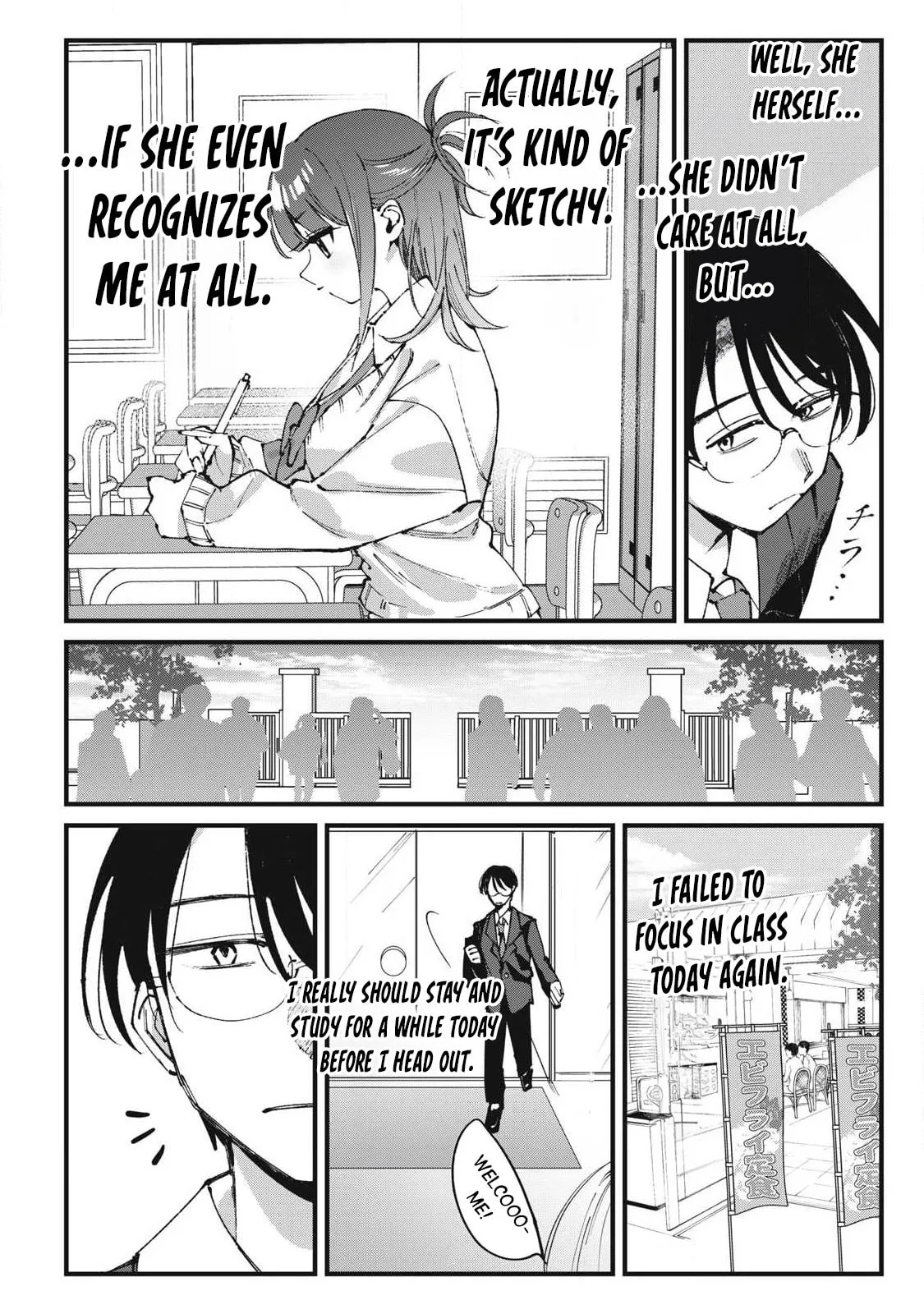 Hochiya-san is a Handful - Chapter 2 - Page 2