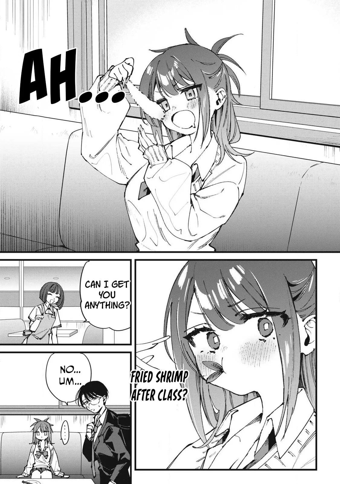 Hochiya-san is a Handful - Chapter 2 - Page 3
