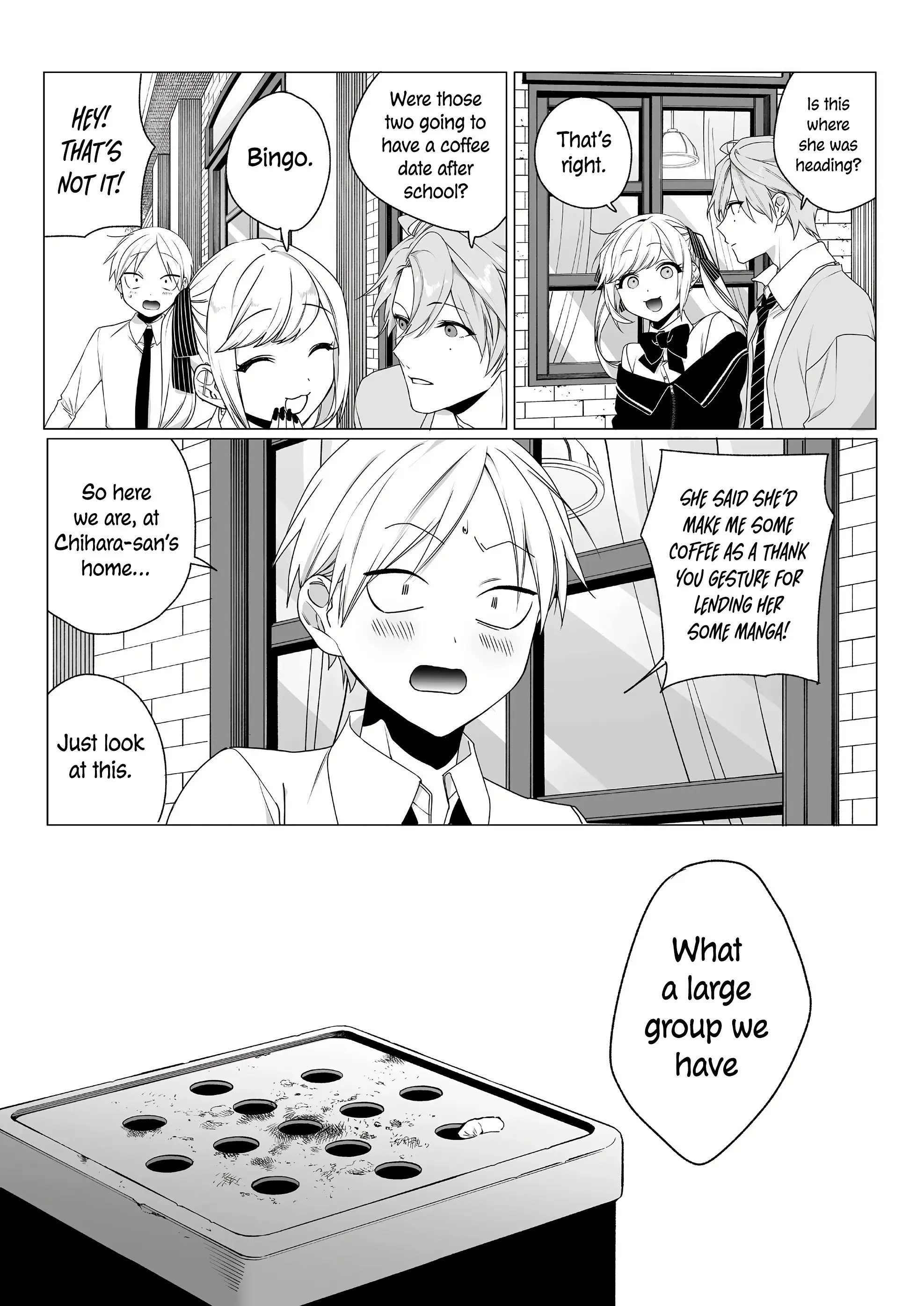 Jirai Nandesuka? Chihara-san - Chapter 65 - Page 5