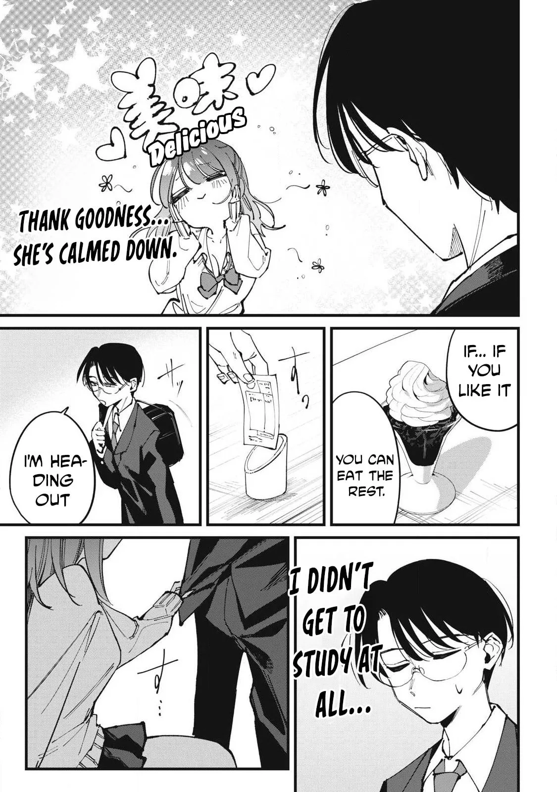 Hochiya-san is a Handful - Chapter 2 - Page 9