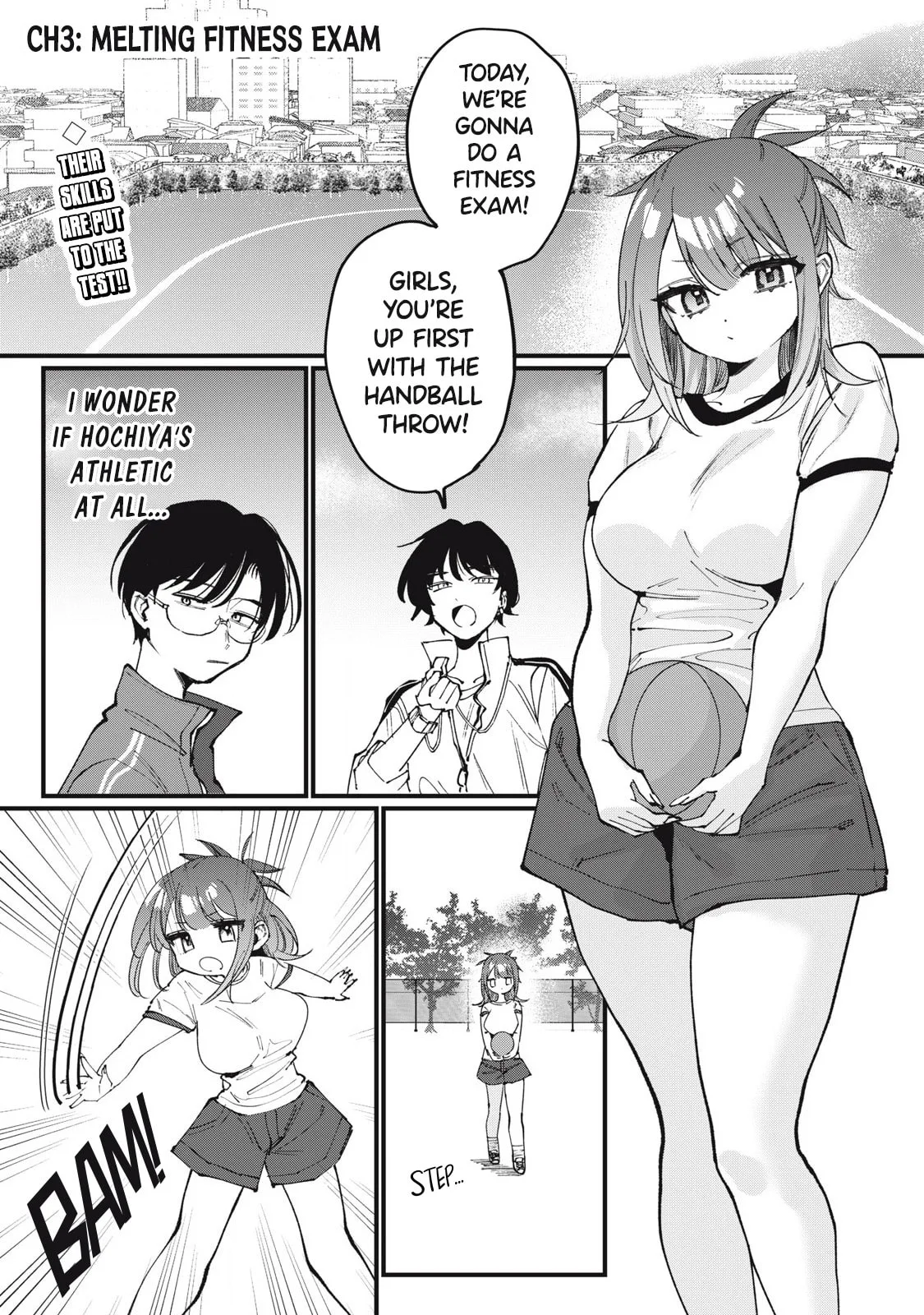 Hochiya-san is a Handful - Chapter 3 - Page 1