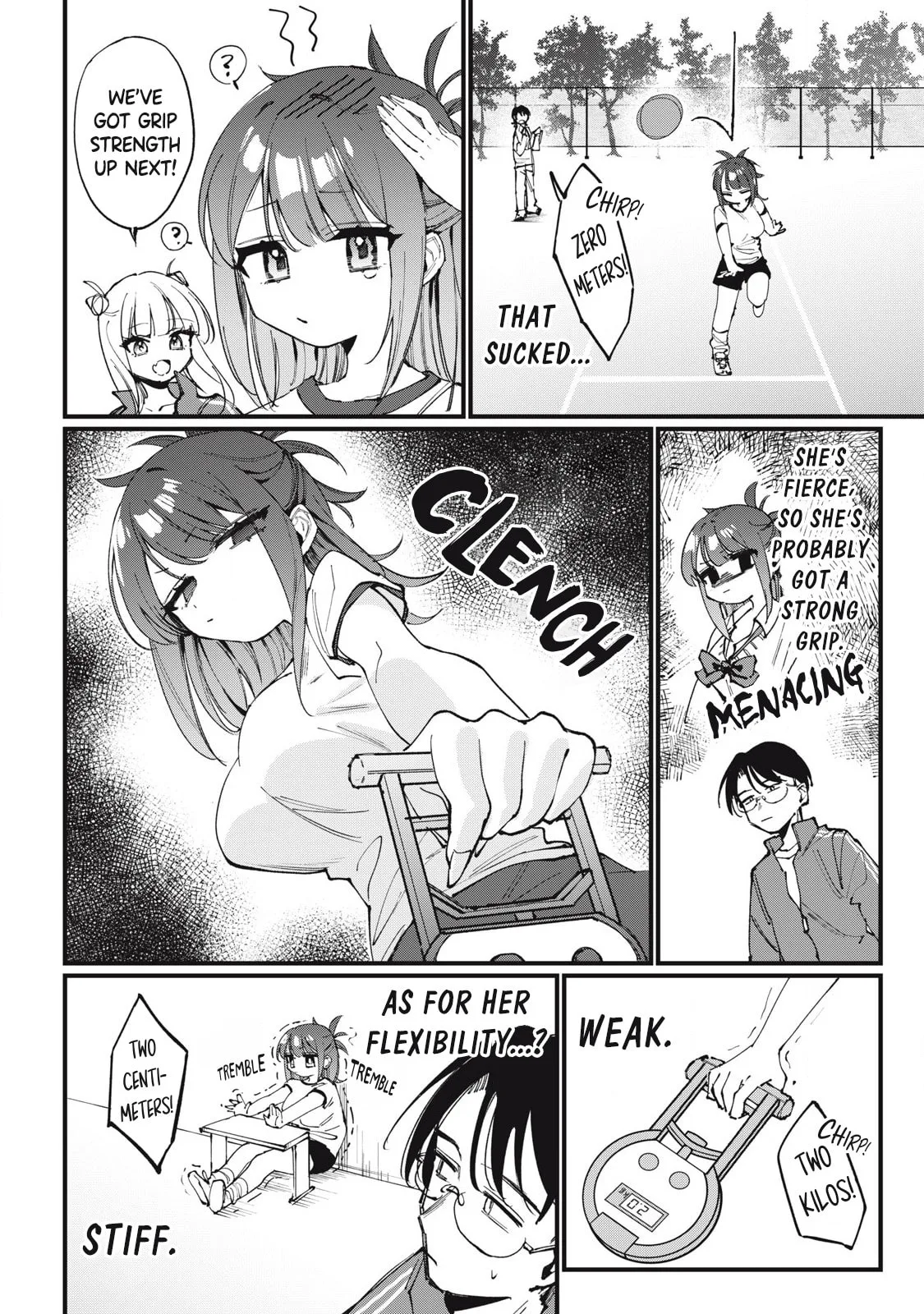 Hochiya-san is a Handful - Chapter 3 - Page 2