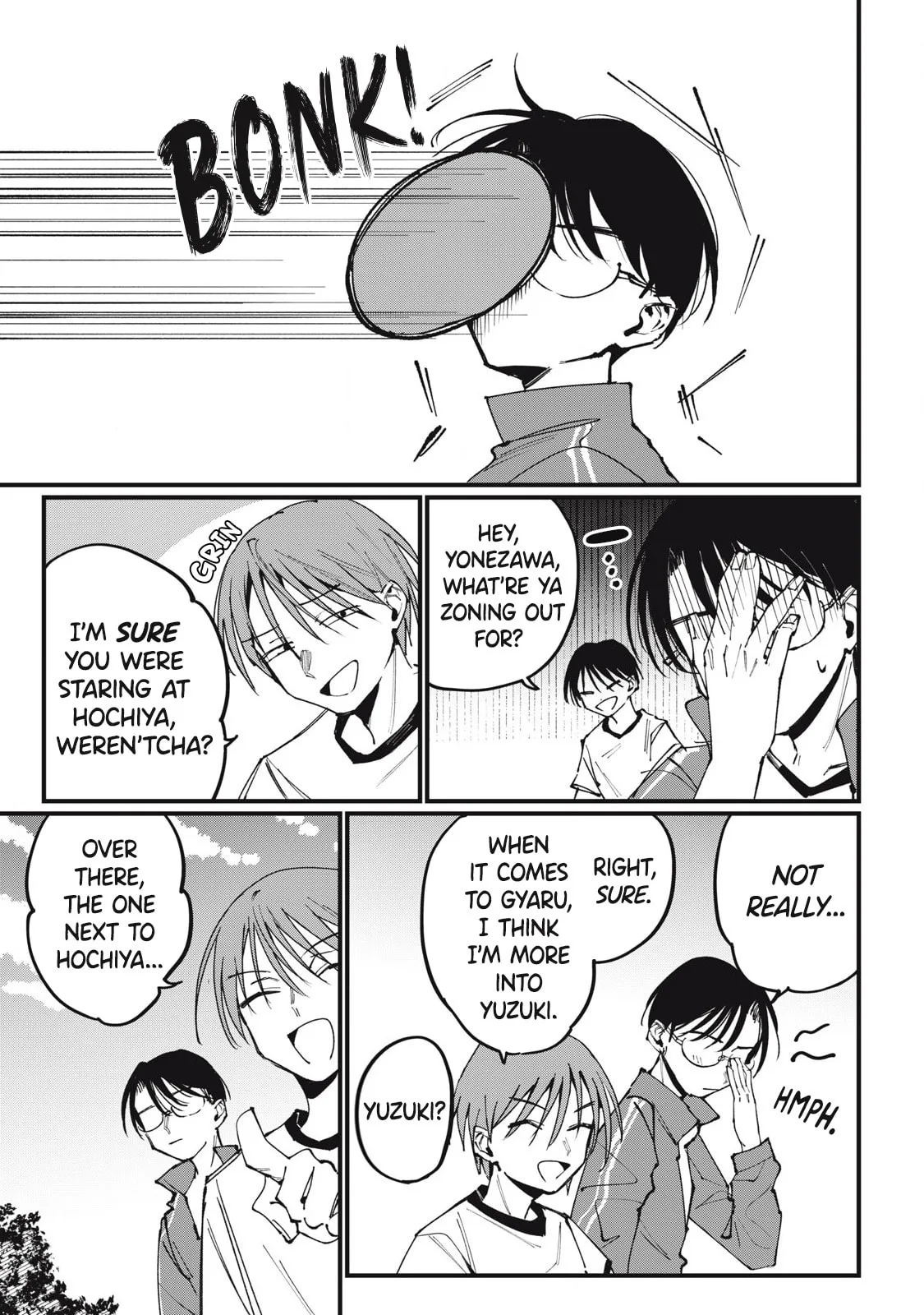 Hochiya-san is a Handful - Chapter 3 - Page 5