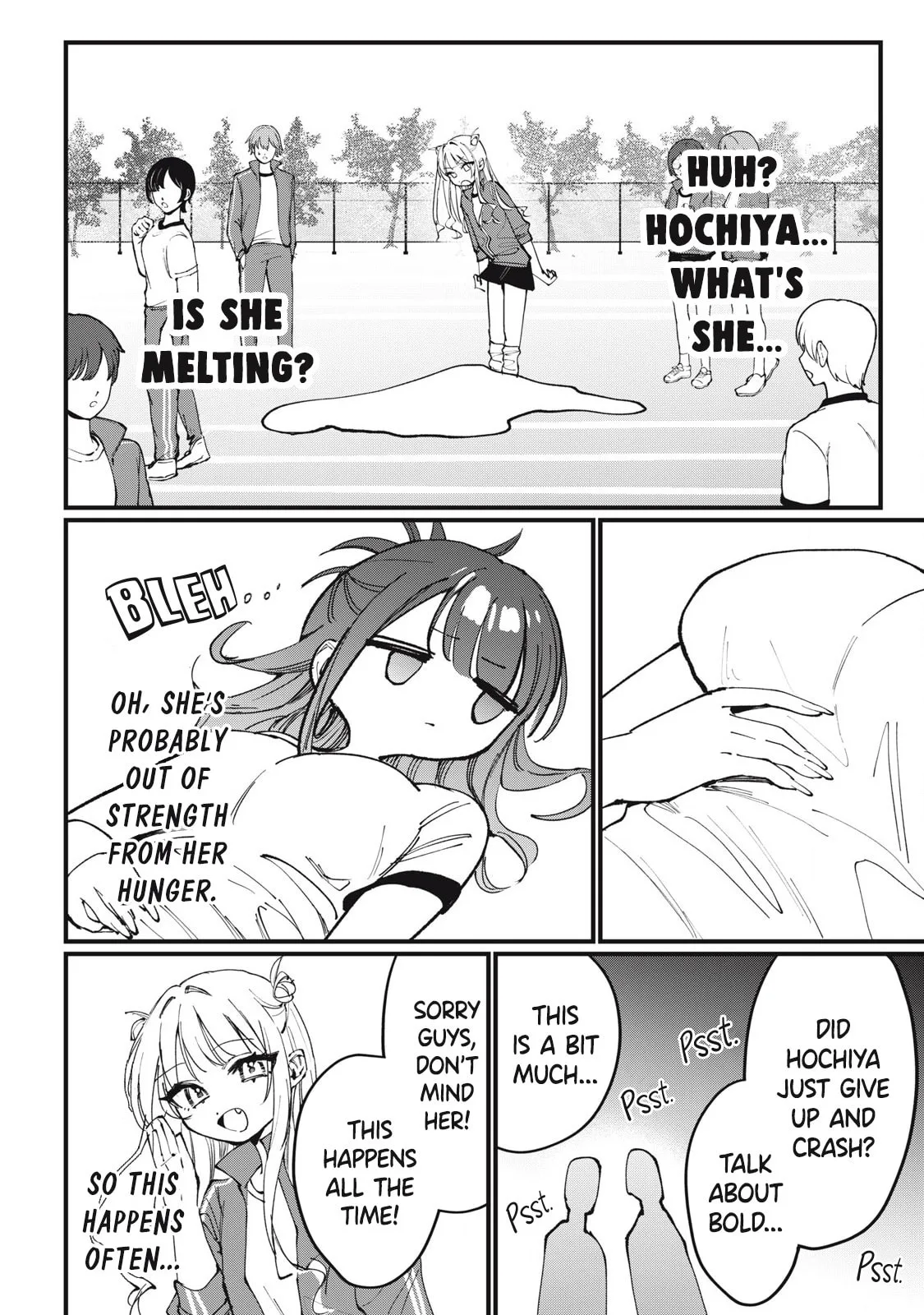Hochiya-san is a Handful - Chapter 3 - Page 6