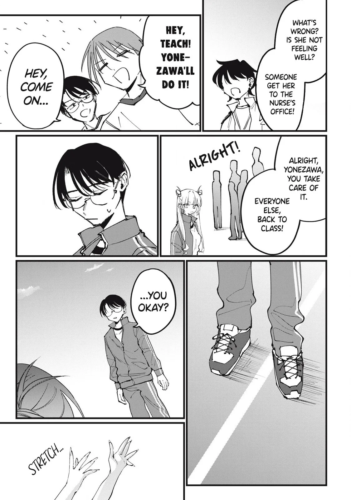 Hochiya-san is a Handful - Chapter 3 - Page 7