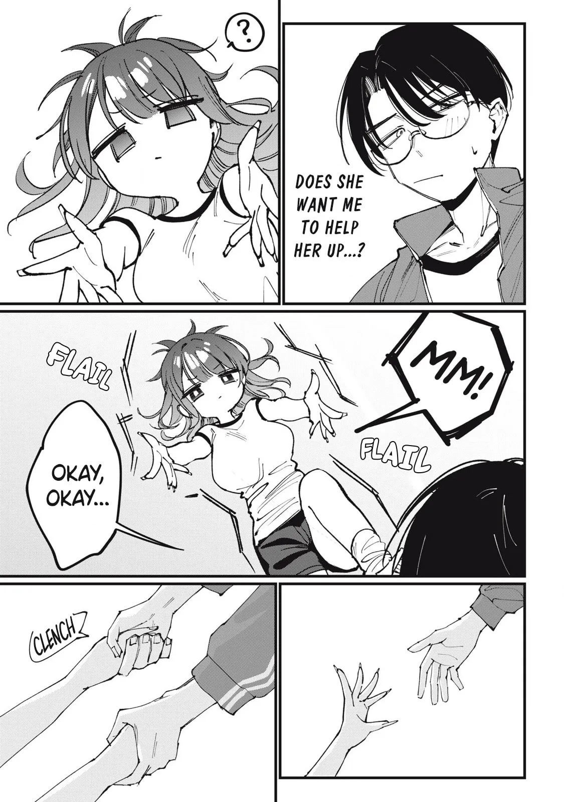 Hochiya-san is a Handful - Chapter 3 - Page 9