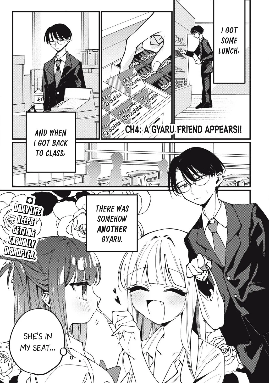 Hochiya-san is a Handful - Chapter 4 - Page 1