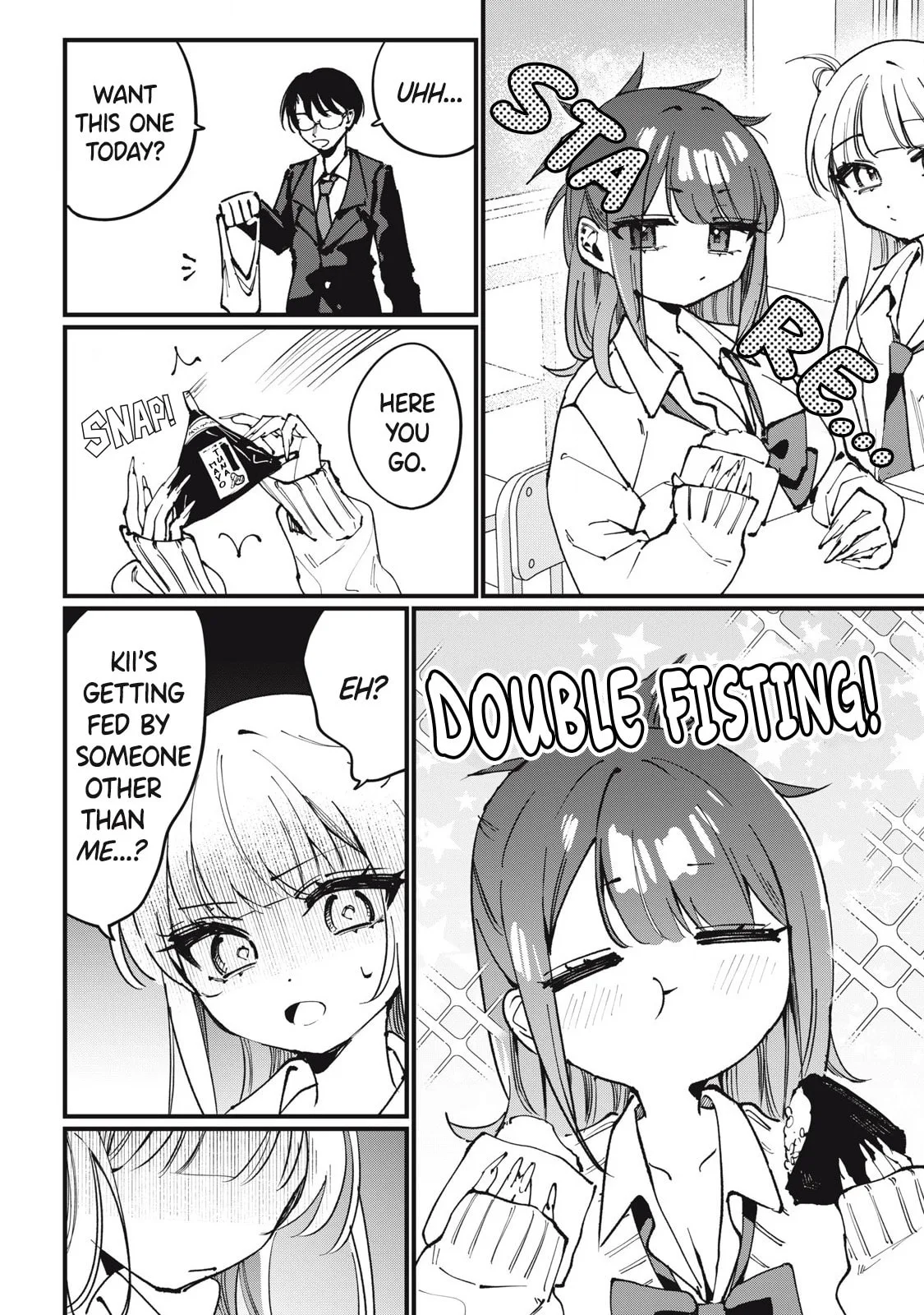 Hochiya-san is a Handful - Chapter 4 - Page 2