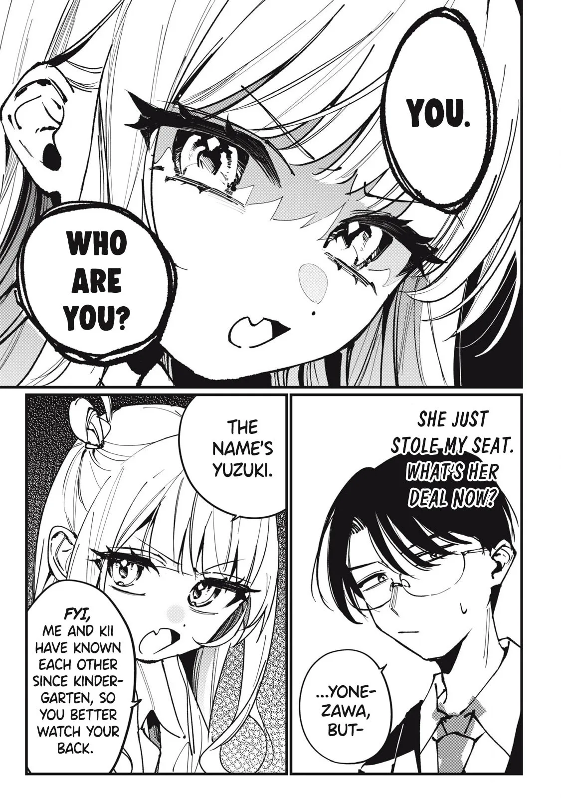 Hochiya-san is a Handful - Chapter 4 - Page 3